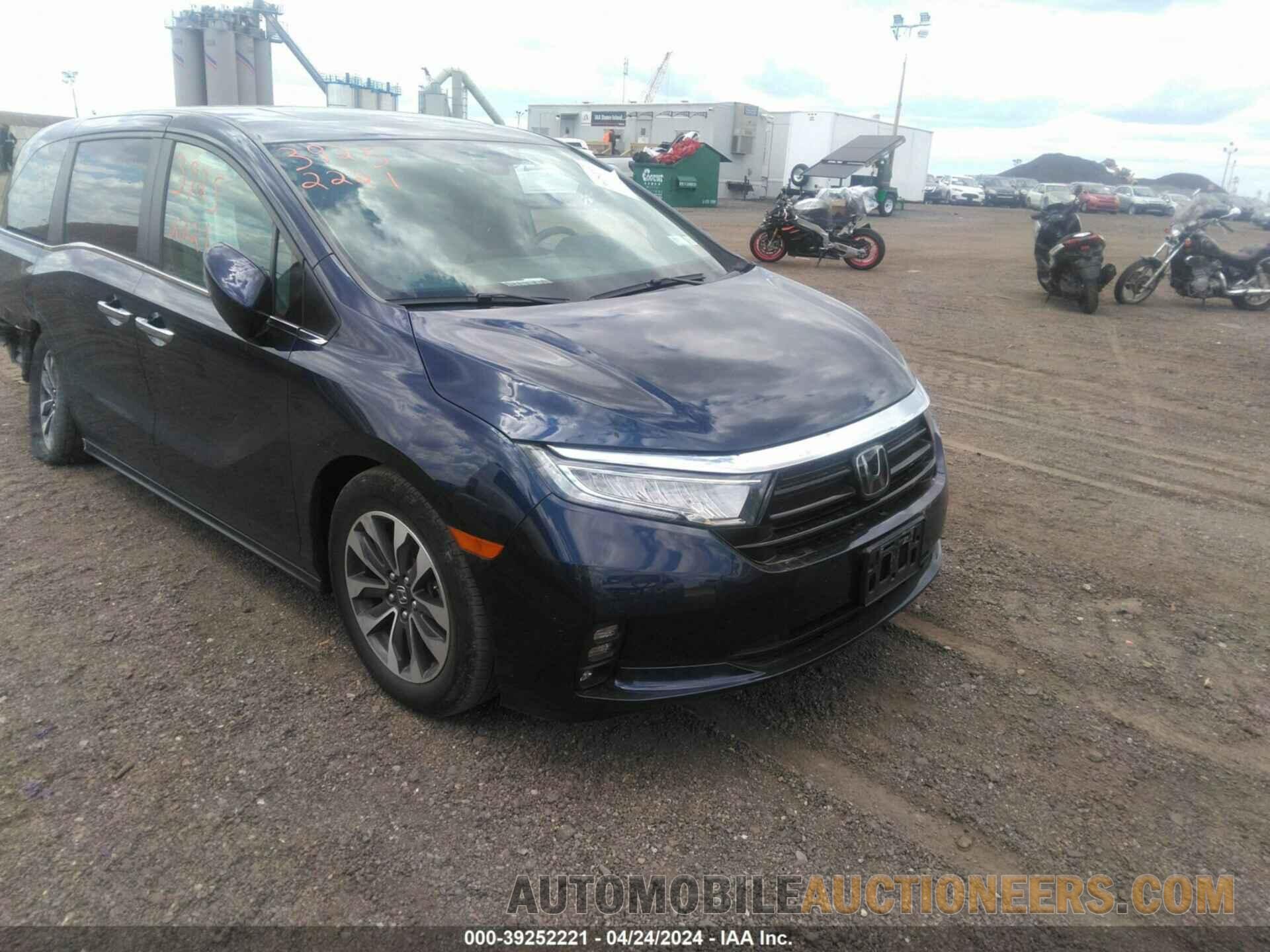 5FNRL6H75MB032033 HONDA ODYSSEY 2021