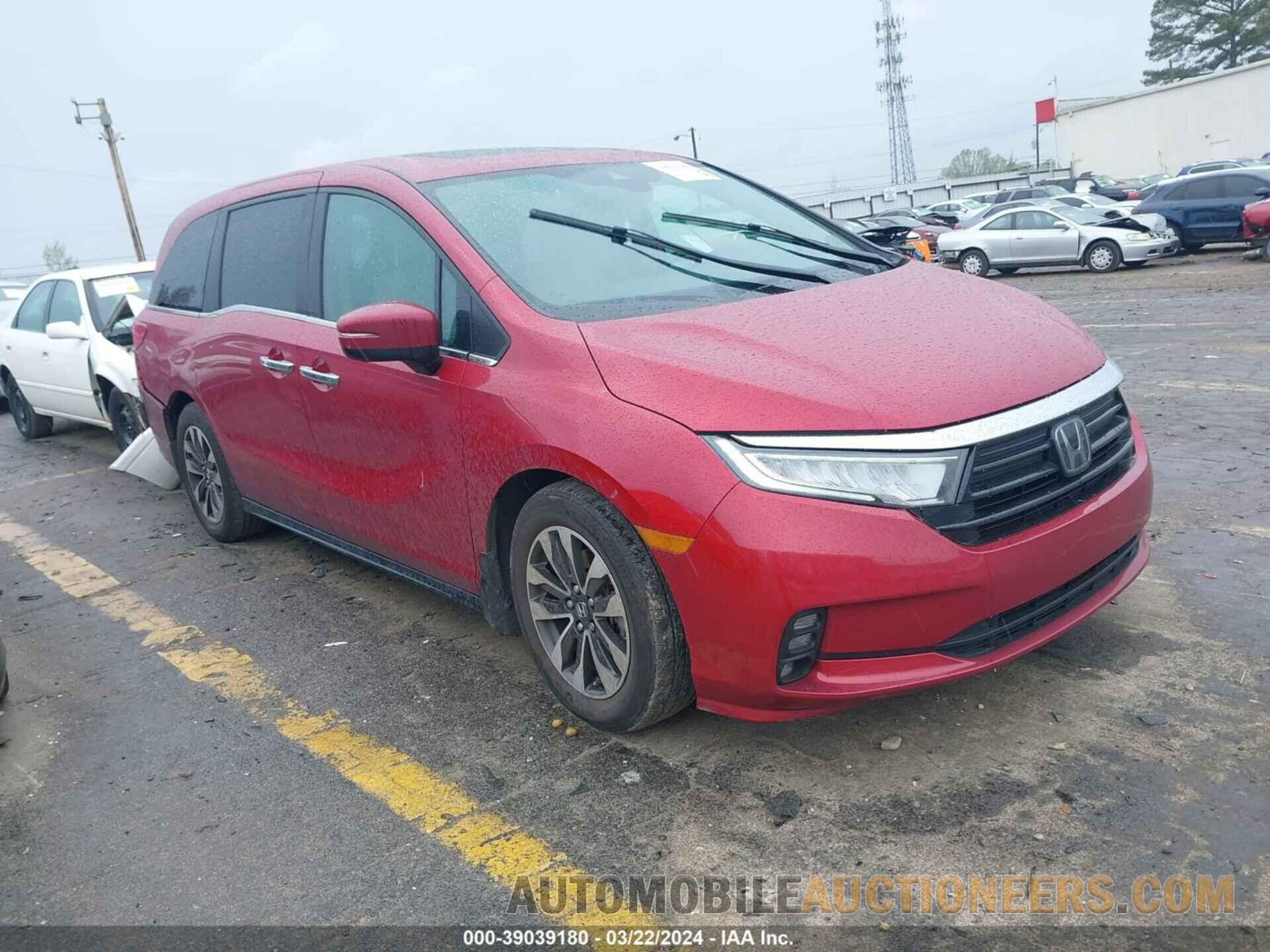 5FNRL6H75NB000863 HONDA ODYSSEY 2022