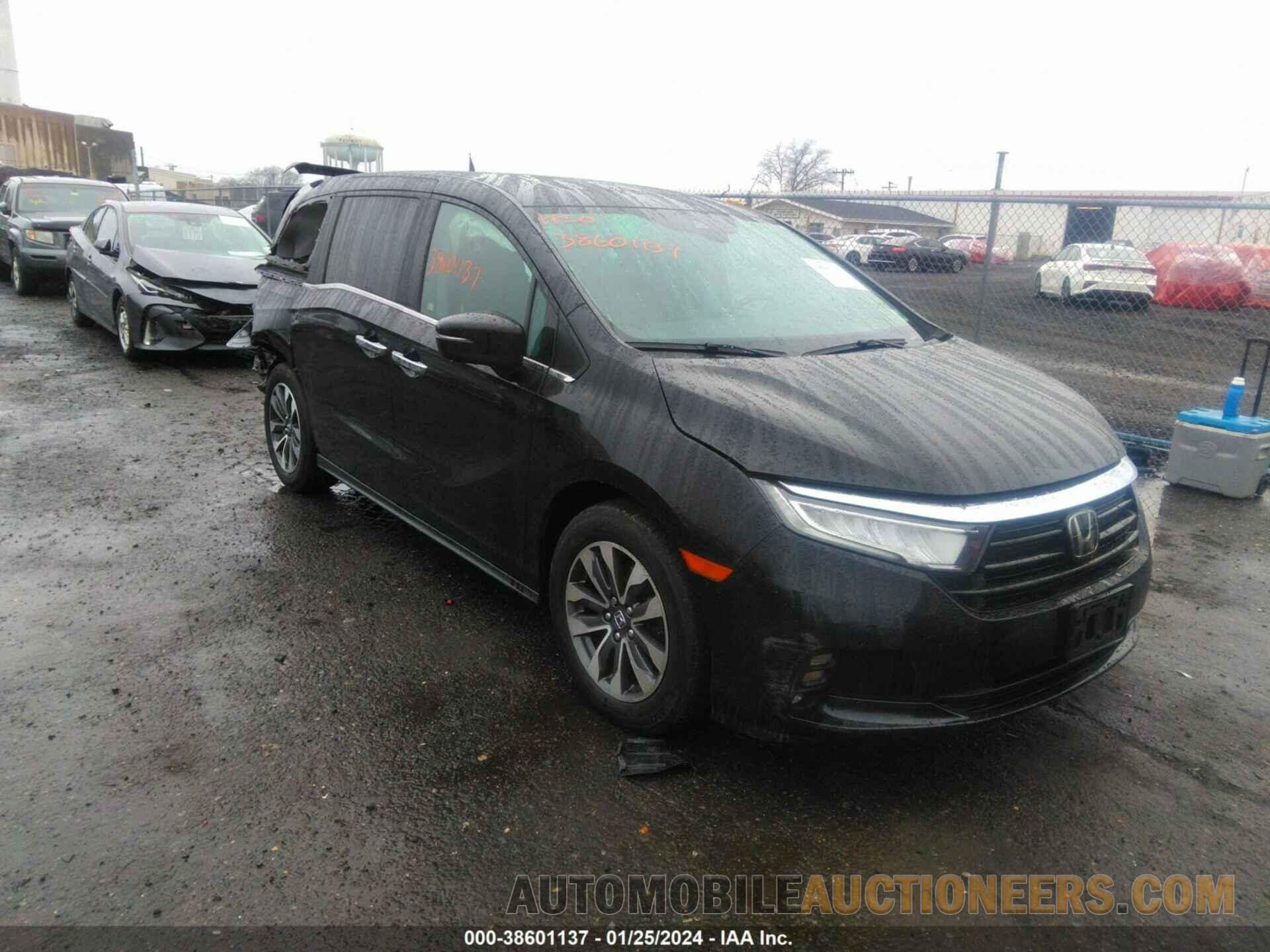 5FNRL6H75NB032504 HONDA ODYSSEY 2022