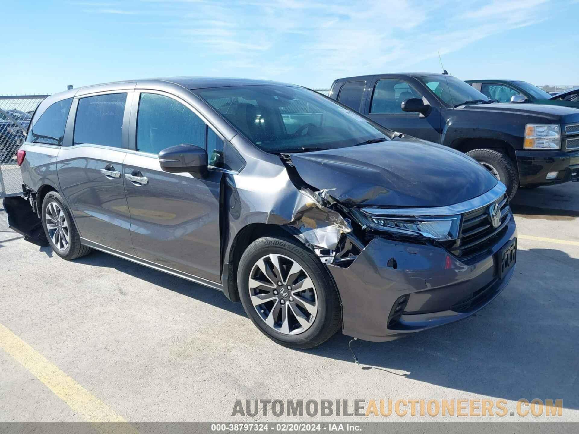 5FNRL6H75NB063879 HONDA ODYSSEY 2022