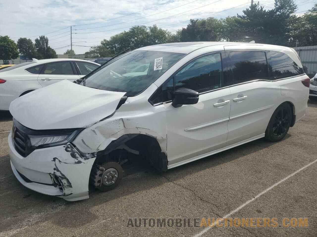 5FNRL6H75PB013695 HONDA ODYSSEY SP 2023