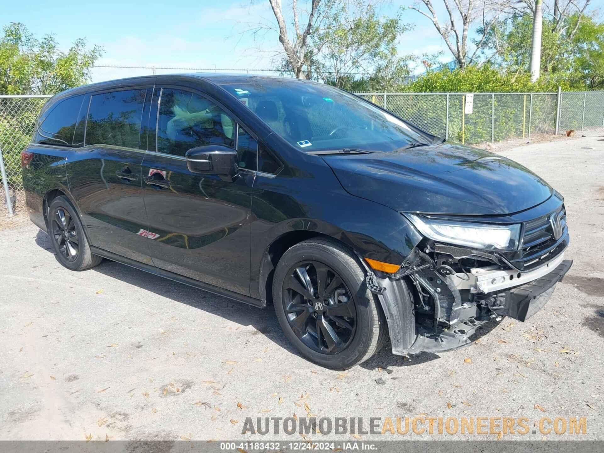 5FNRL6H75PB037804 HONDA ODYSSEY 2023