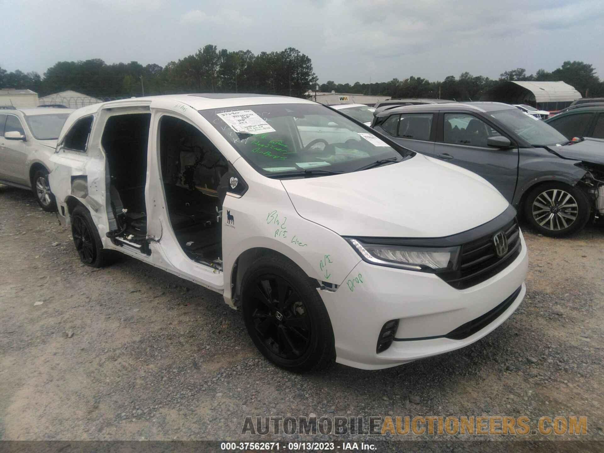 5FNRL6H75PB043702 HONDA ODYSSEY 2023