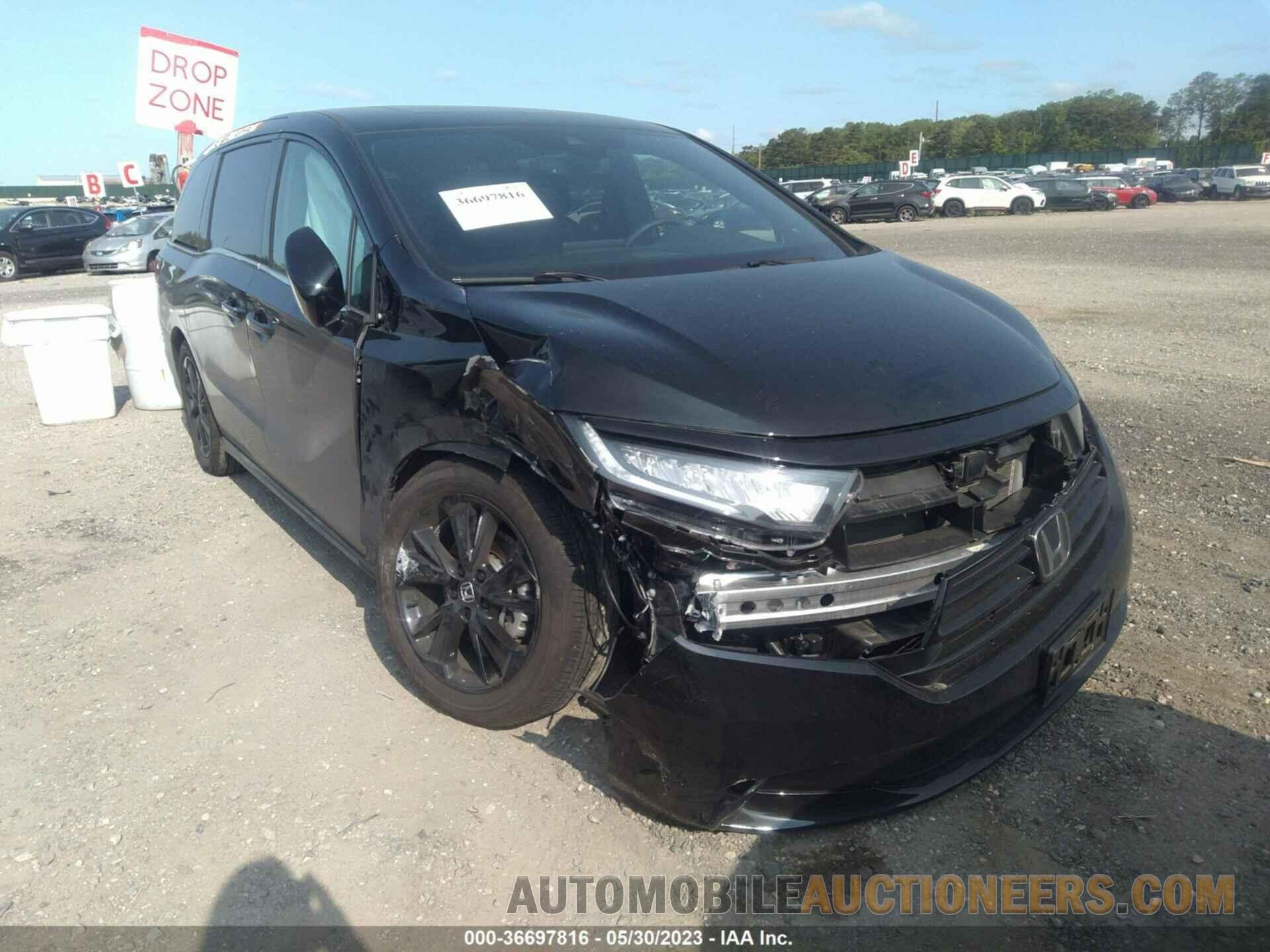 5FNRL6H75PB046258 HONDA ODYSSEY 2023