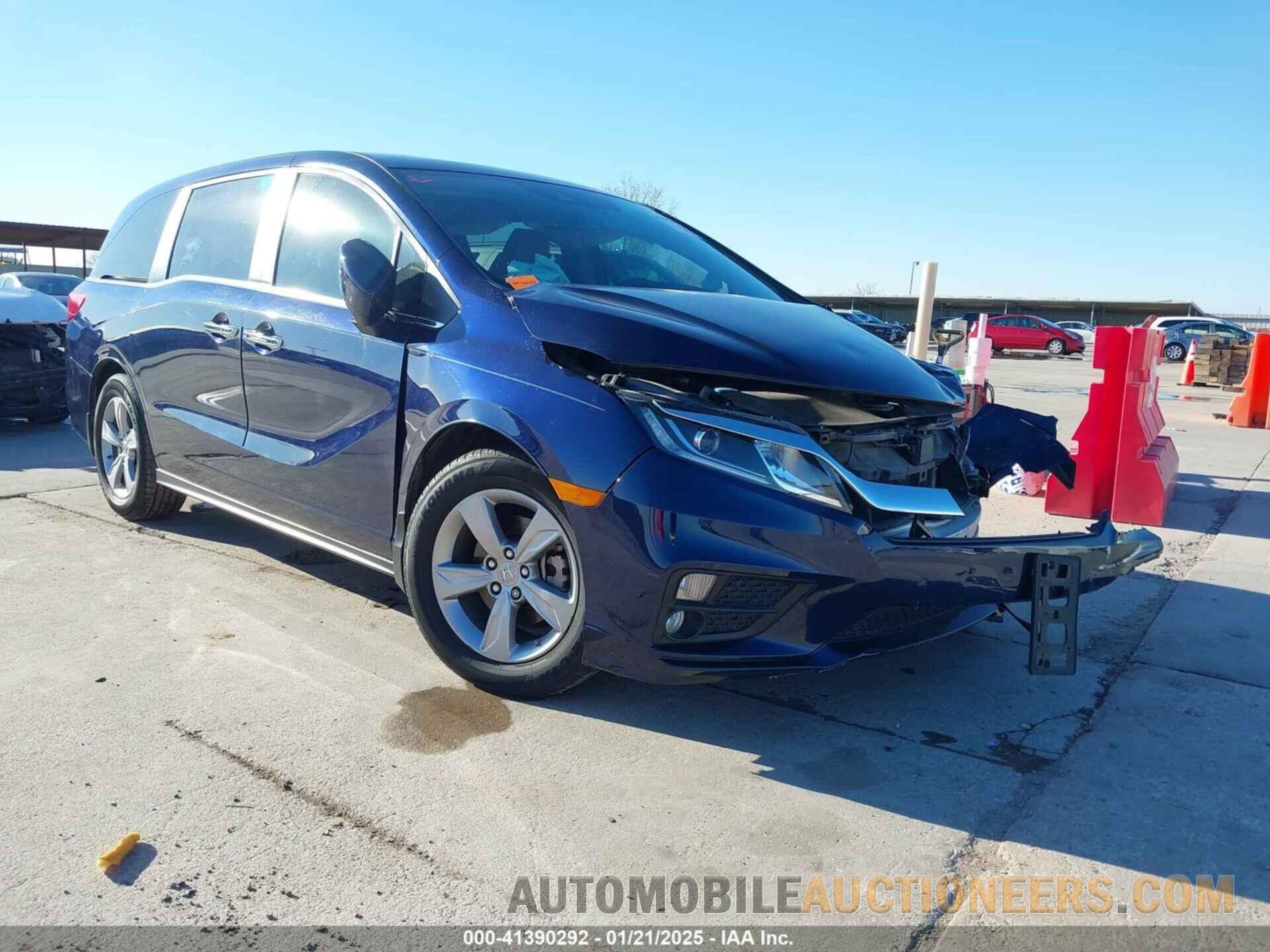 5FNRL6H76JB034837 HONDA ODYSSEY 2018