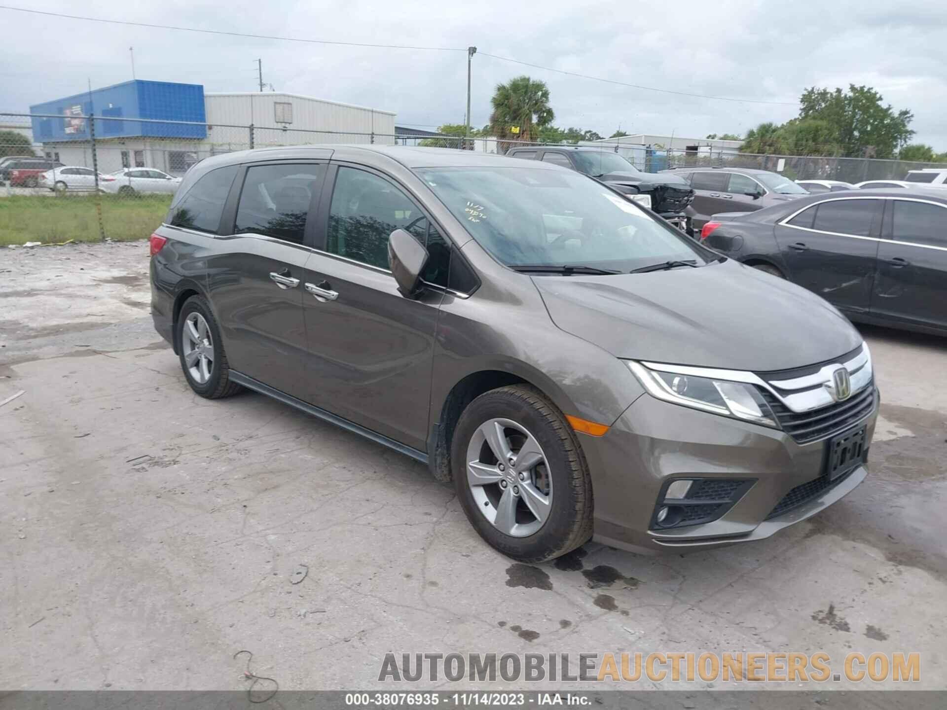 5FNRL6H76JB043540 HONDA ODYSSEY 2018