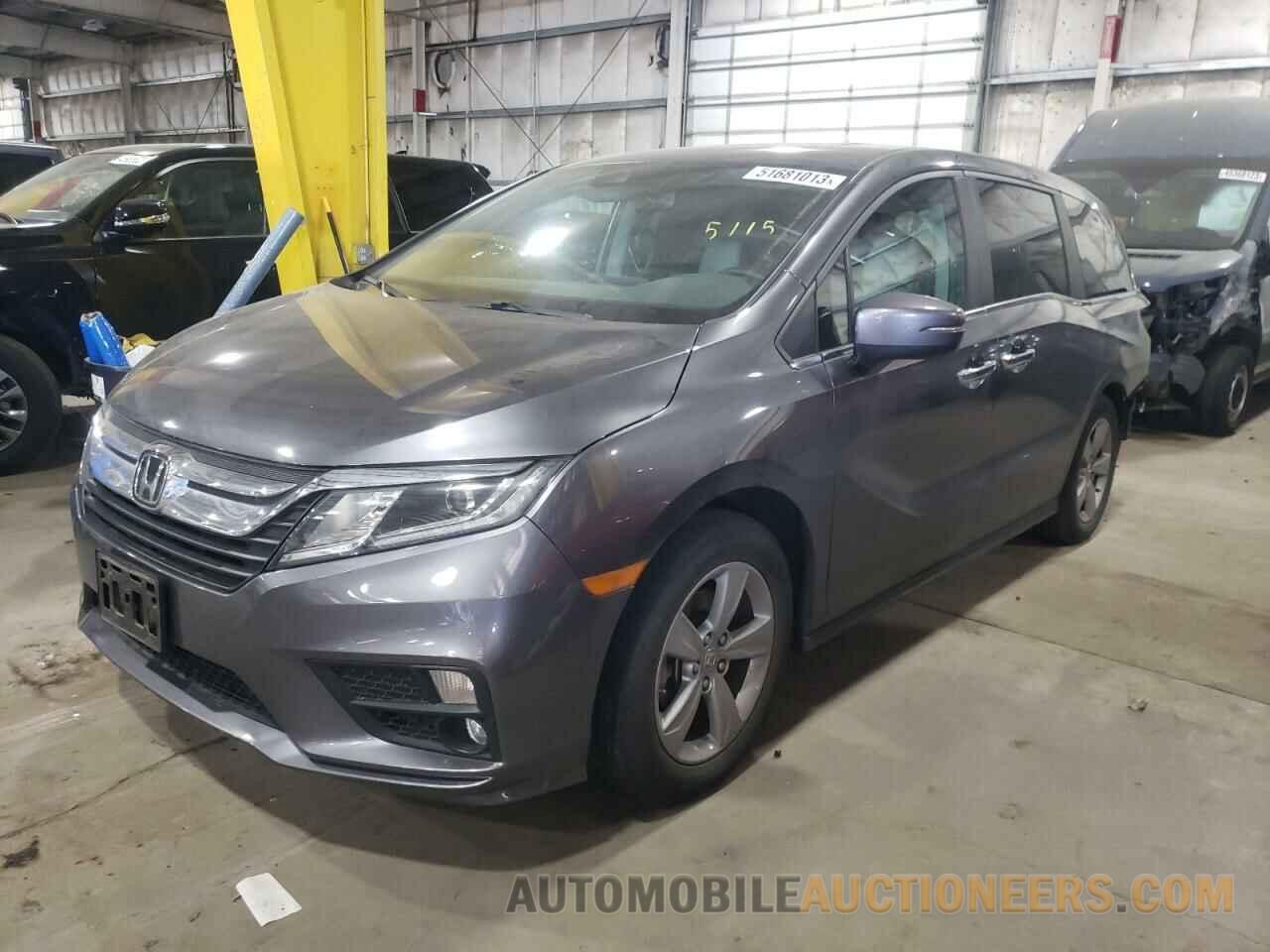 5FNRL6H76JB043764 HONDA ODYSSEY 2018