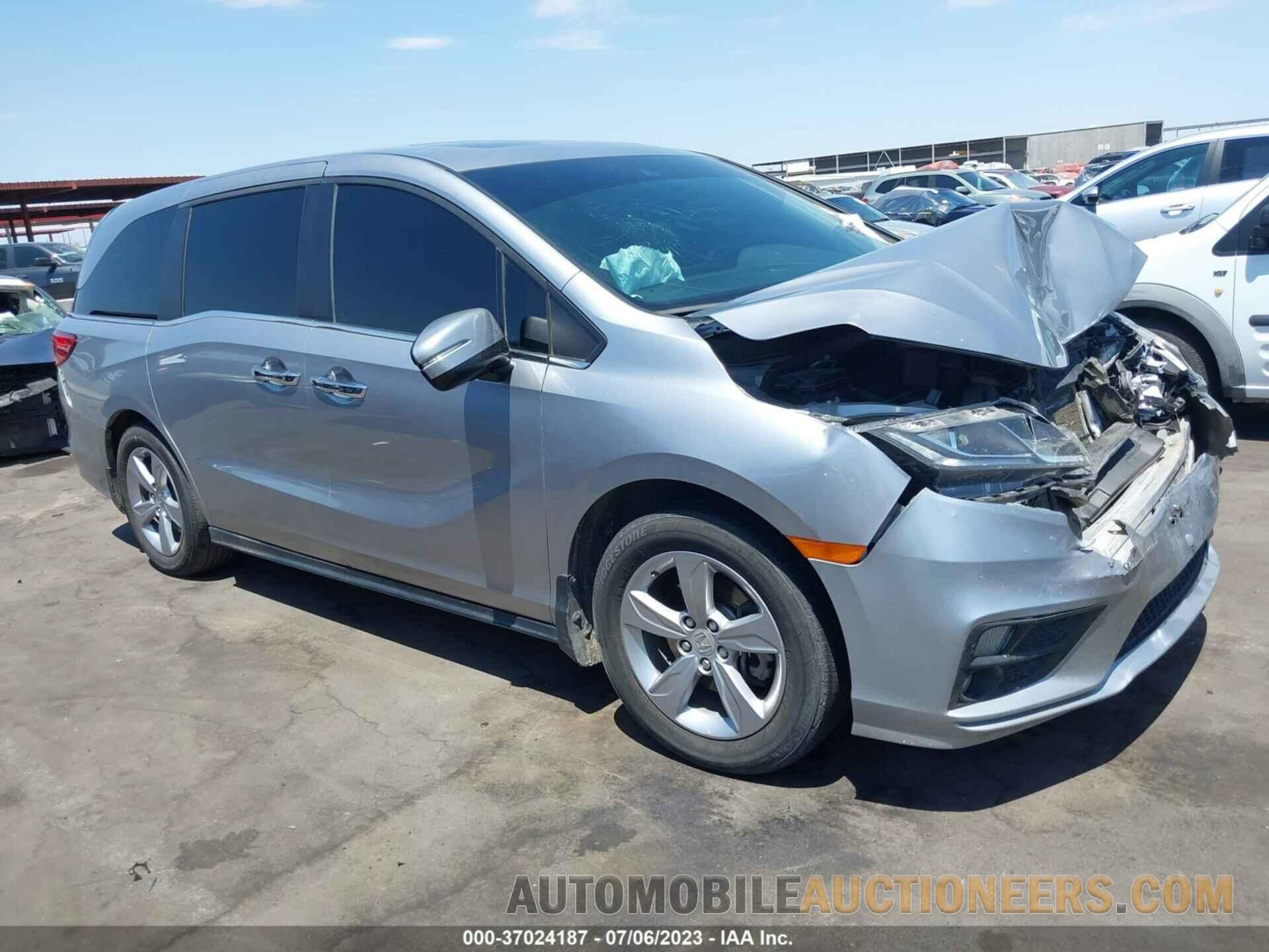 5FNRL6H76JB060953 HONDA ODYSSEY 2018