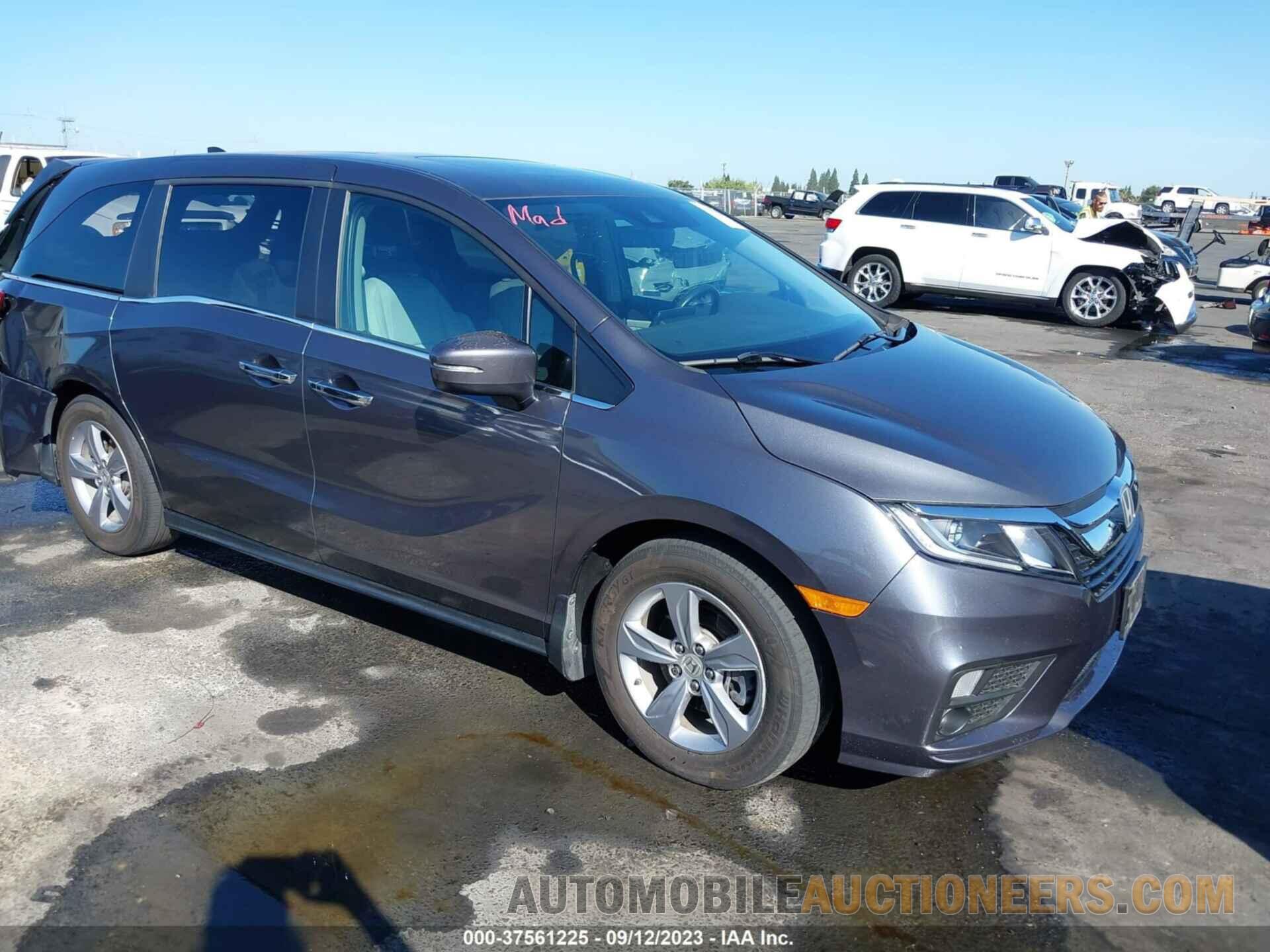 5FNRL6H76JB067627 HONDA ODYSSEY 2018