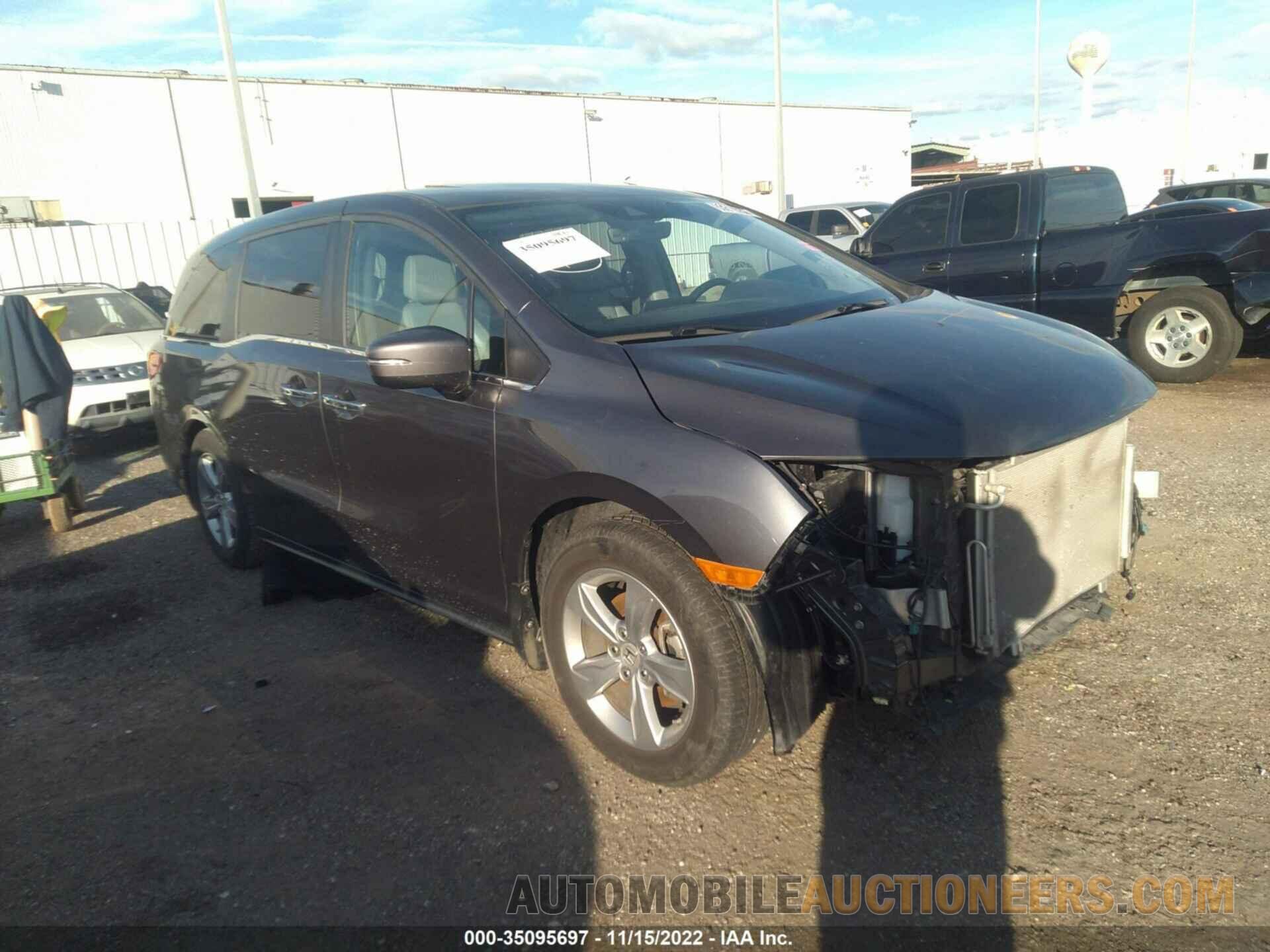 5FNRL6H76JB071676 HONDA ODYSSEY 2018