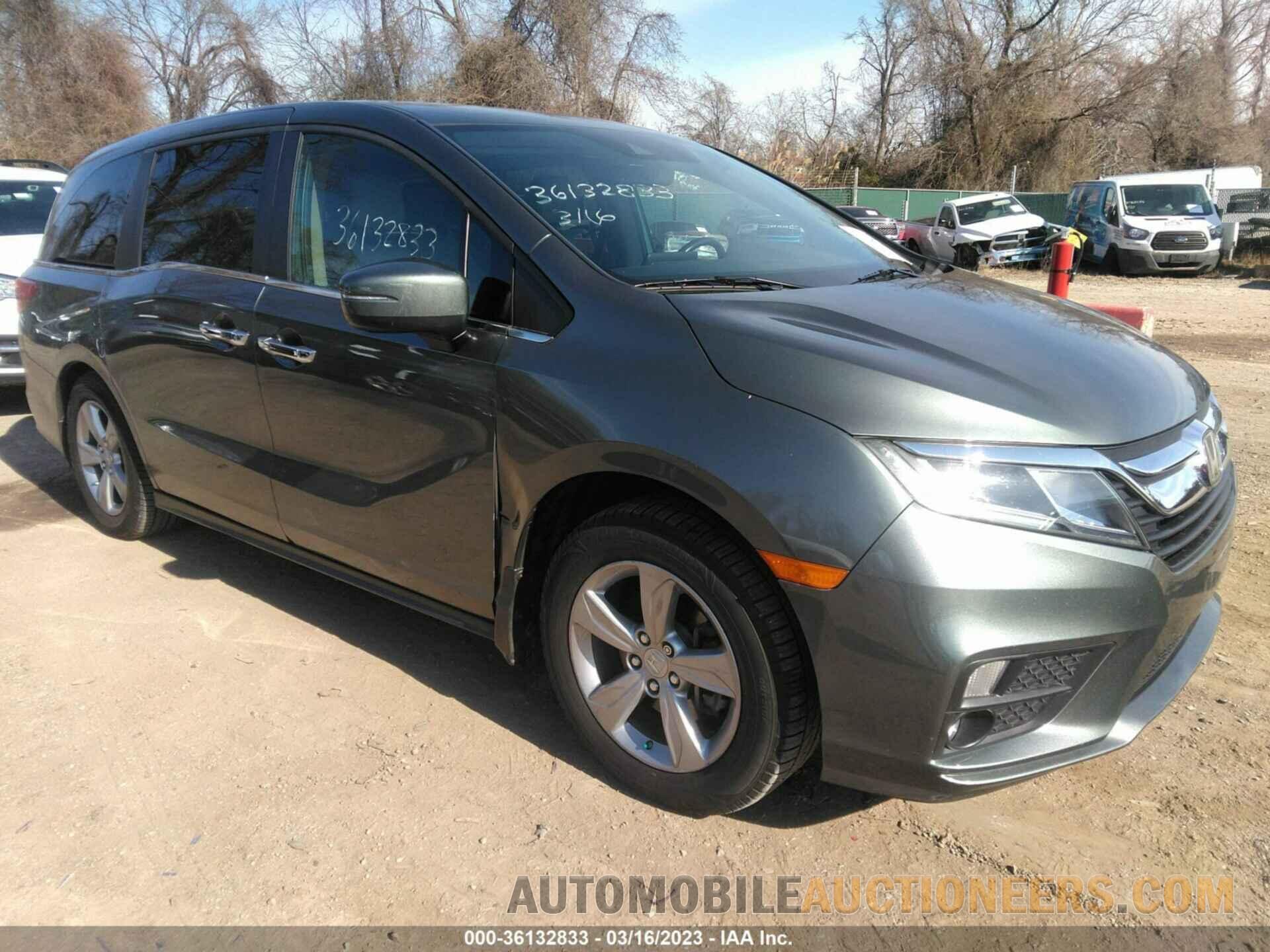 5FNRL6H76JB075064 HONDA ODYSSEY 2018