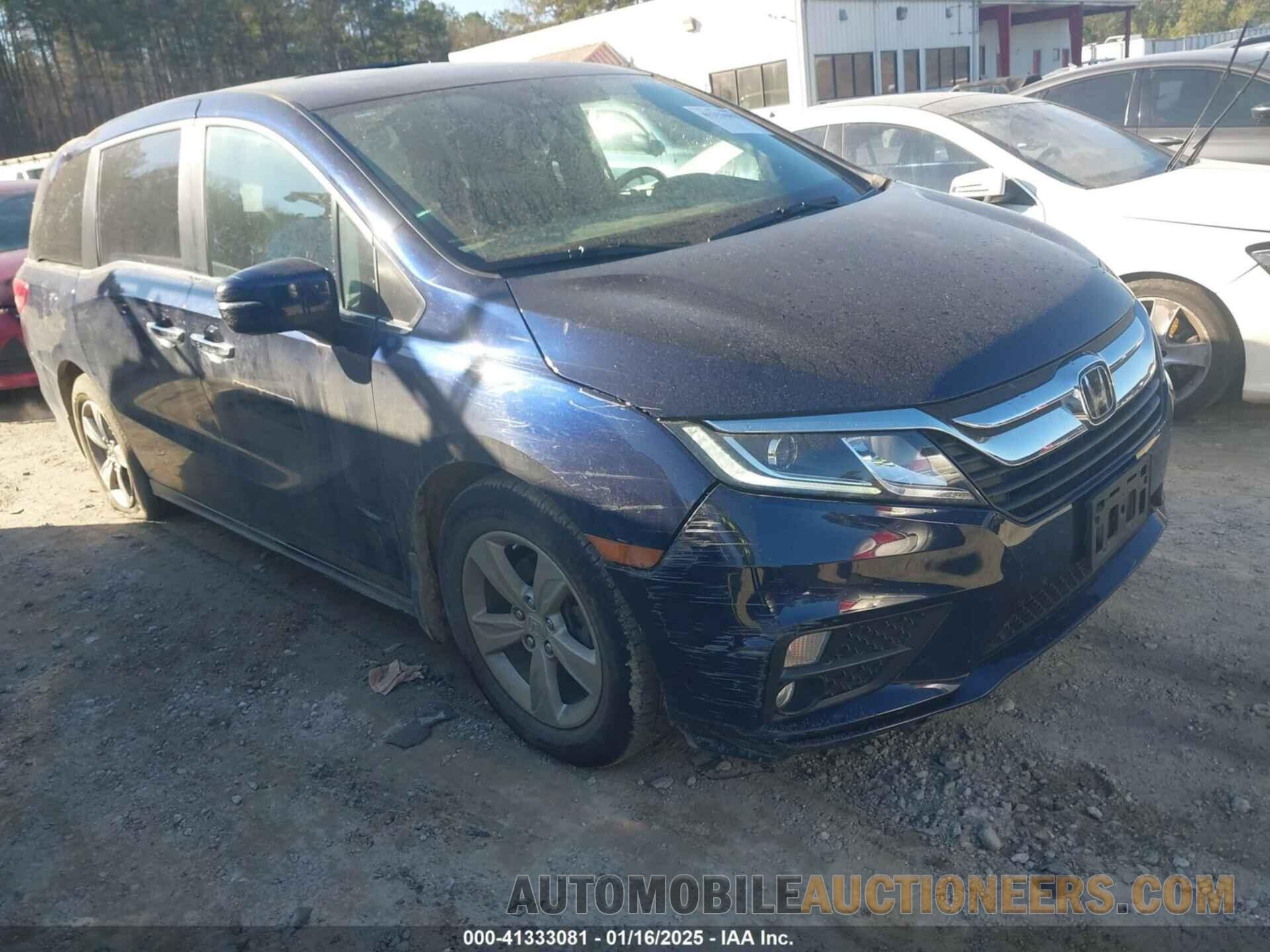 5FNRL6H76JB075274 HONDA ODYSSEY 2018