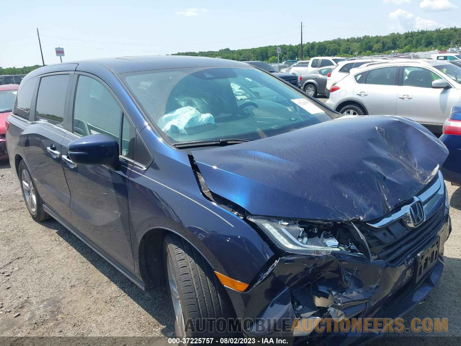 5FNRL6H76JB079874 HONDA ODYSSEY 2018