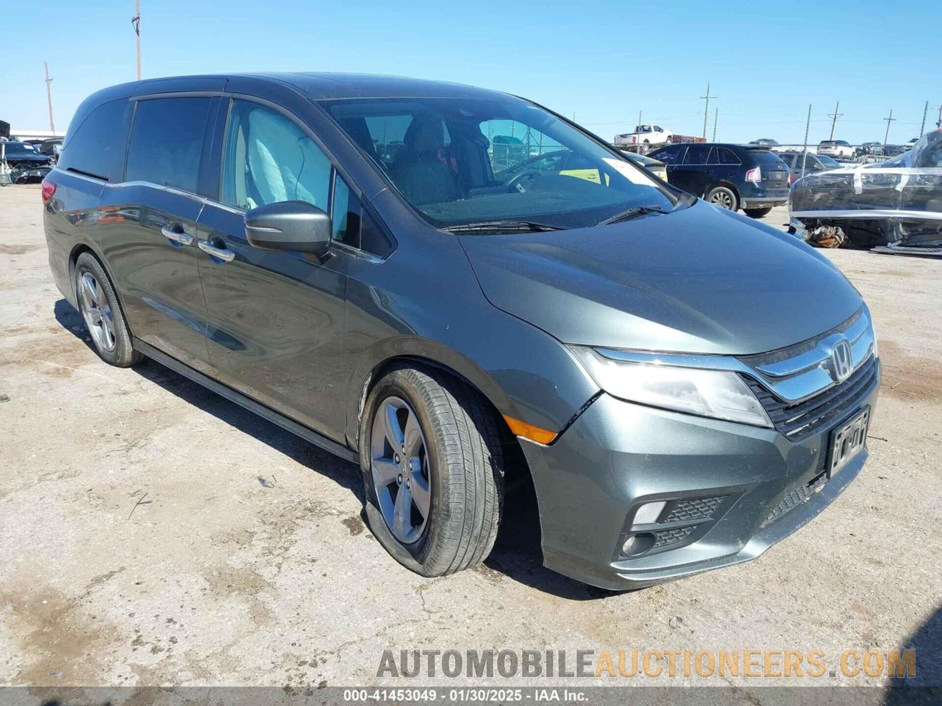 5FNRL6H76JB093581 HONDA ODYSSEY 2018