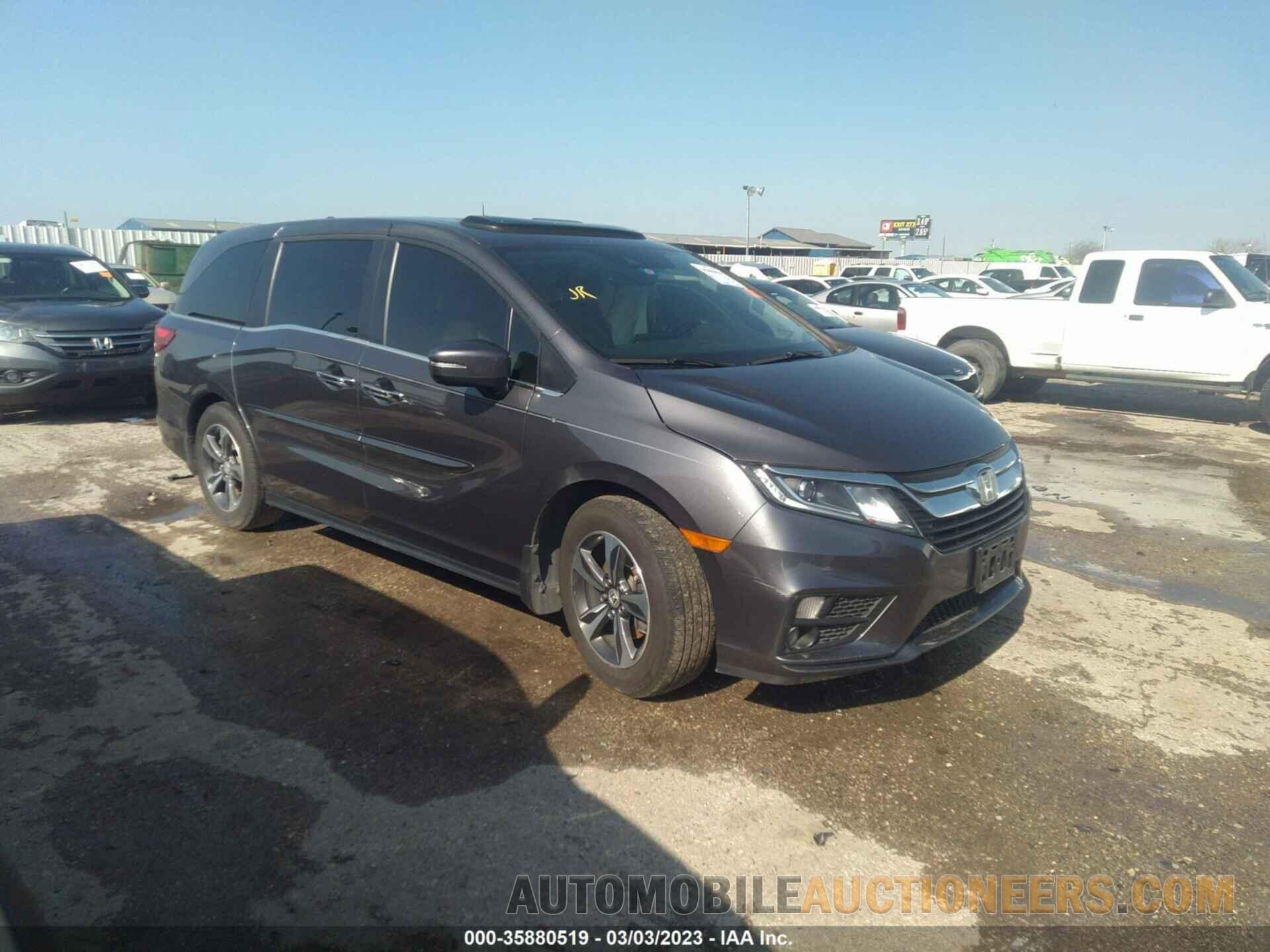 5FNRL6H76JB109746 HONDA ODYSSEY 2018