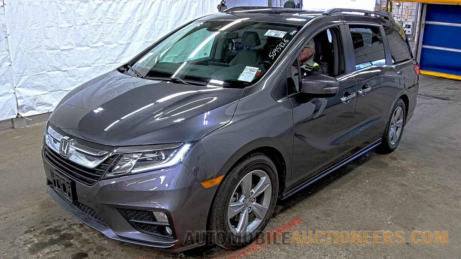 5FNRL6H76KB004352 Honda Odyssey 2019