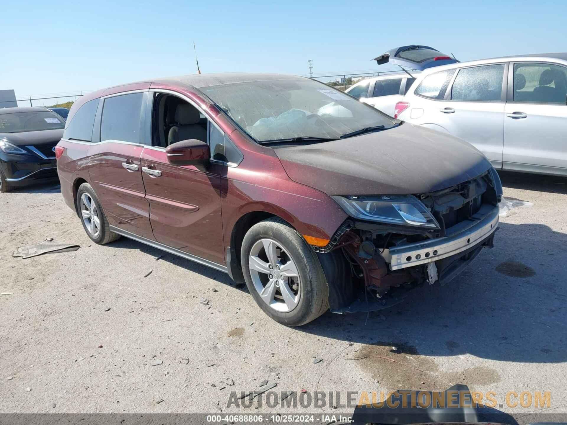 5FNRL6H76KB015903 HONDA ODYSSEY 2019