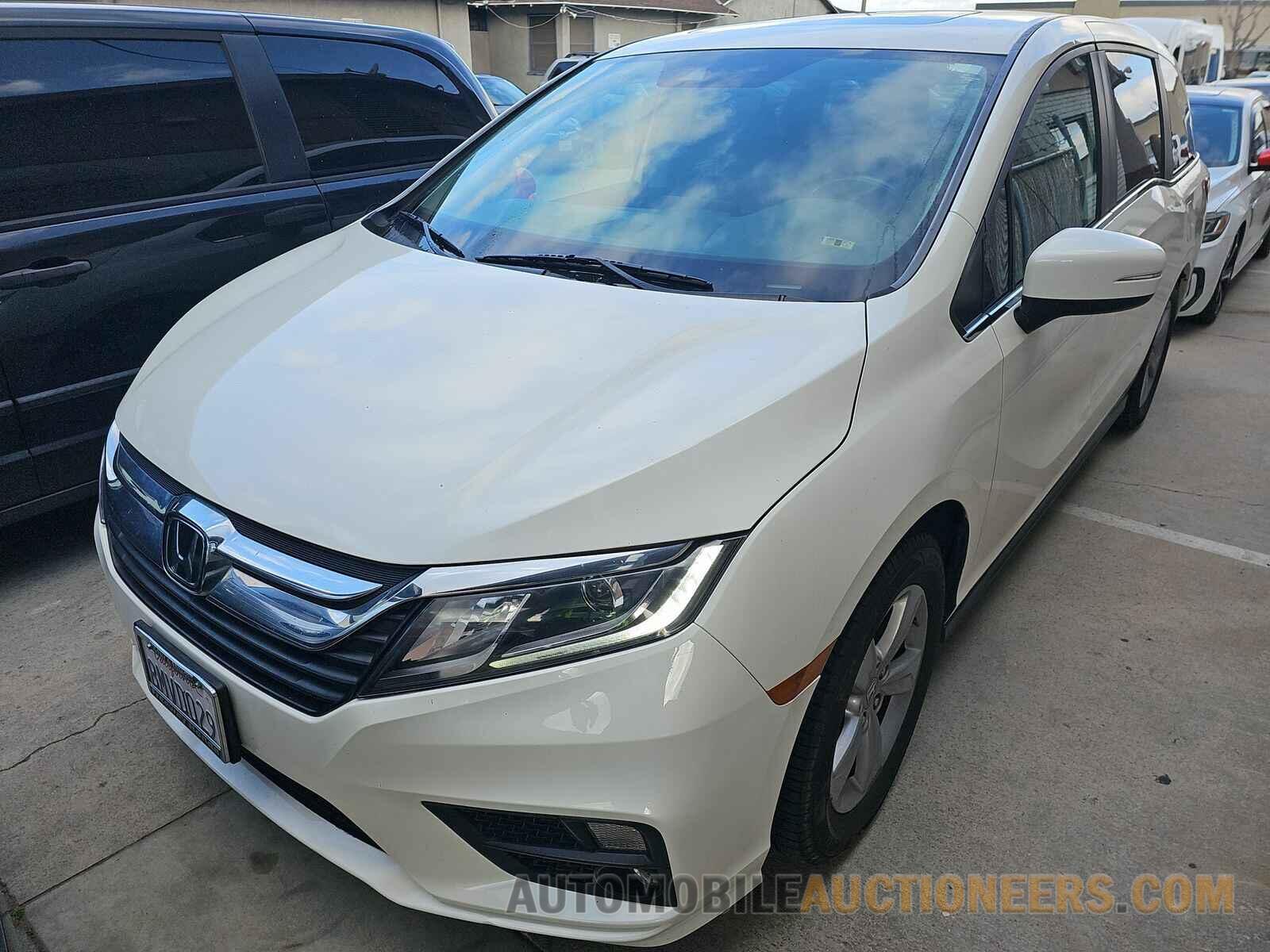 5FNRL6H76KB118836 Honda Odyssey 2019