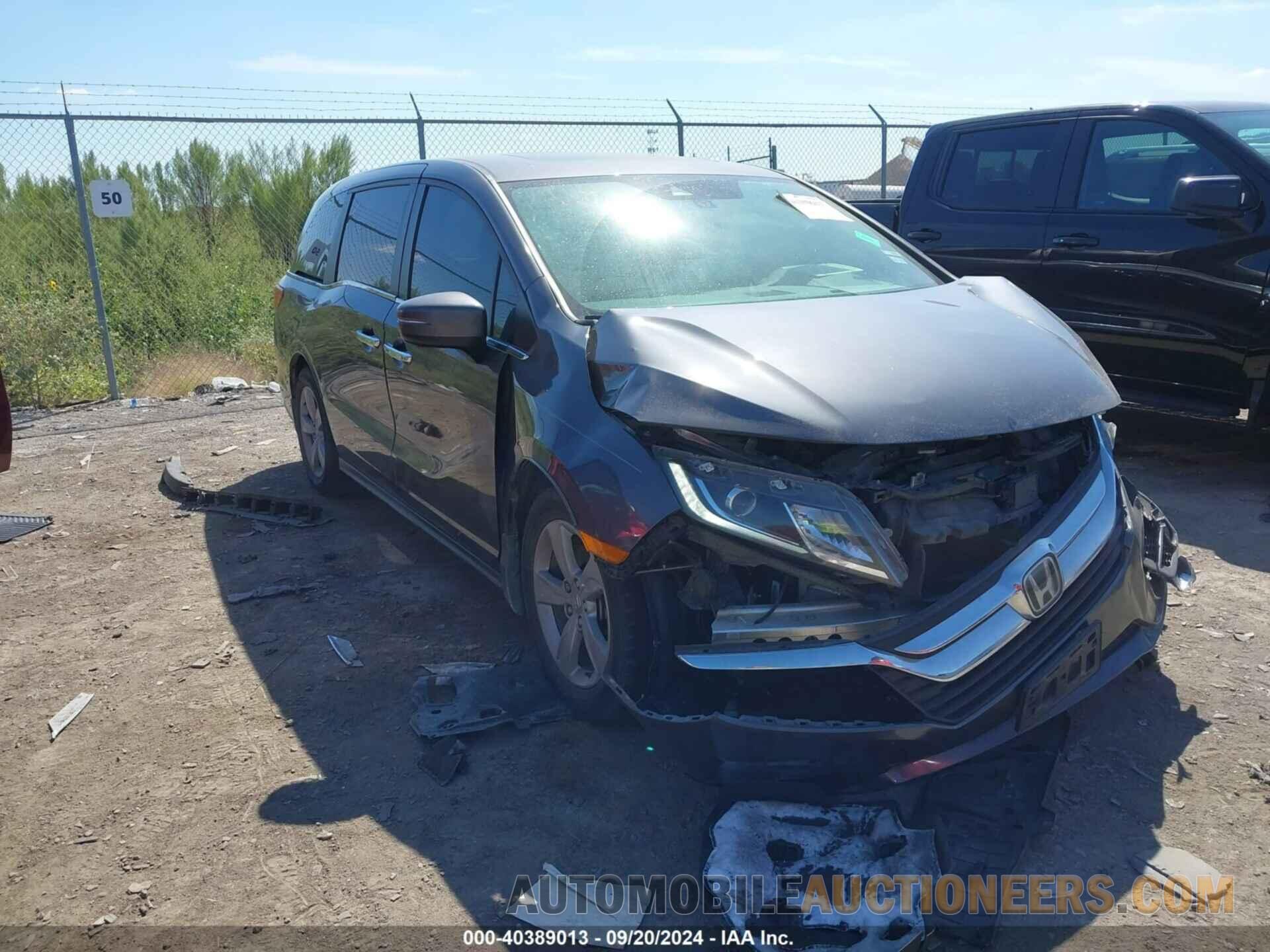 5FNRL6H76KB134907 HONDA ODYSSEY 2019