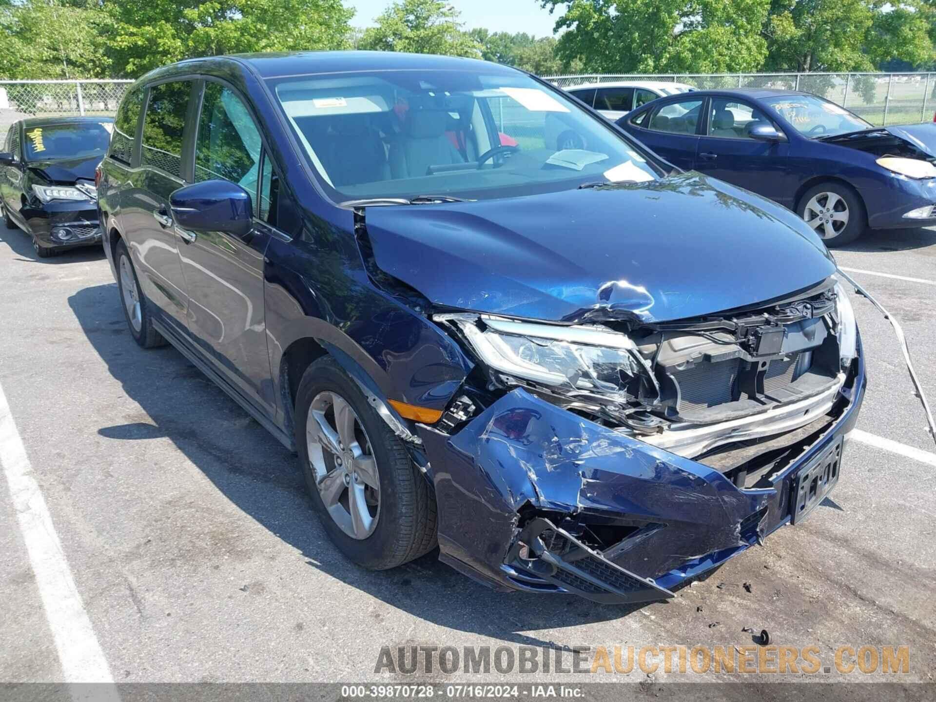 5FNRL6H76LB055111 HONDA ODYSSEY 2020