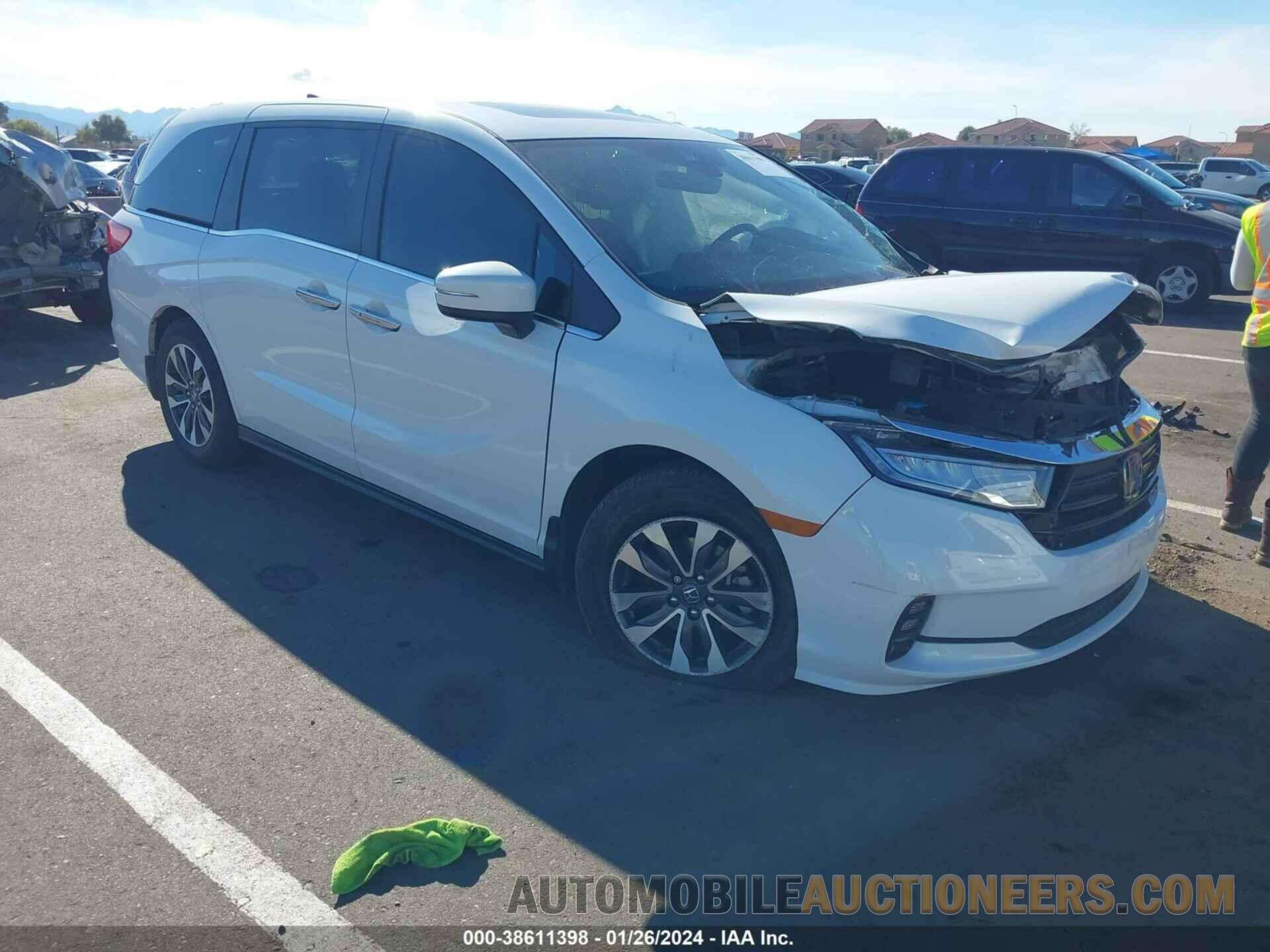 5FNRL6H76MB042070 HONDA ODYSSEY 2021