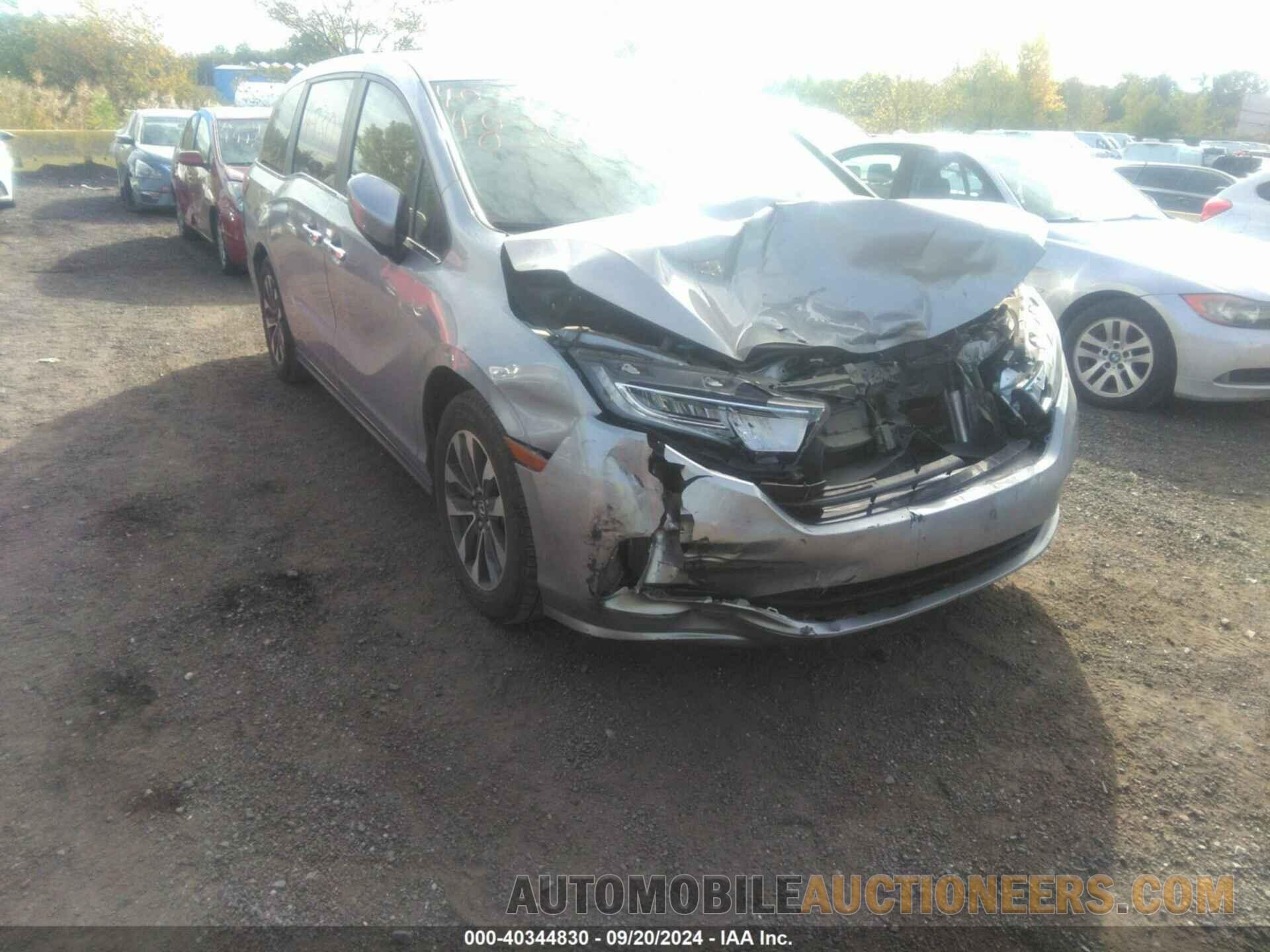 5FNRL6H76MB045230 HONDA ODYSSEY 2021