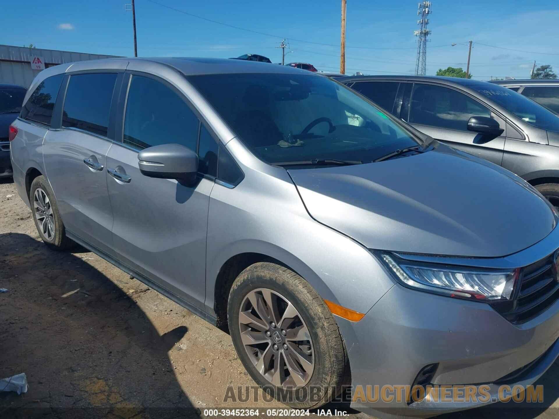 5FNRL6H76NB008597 HONDA ODYSSEY 2022