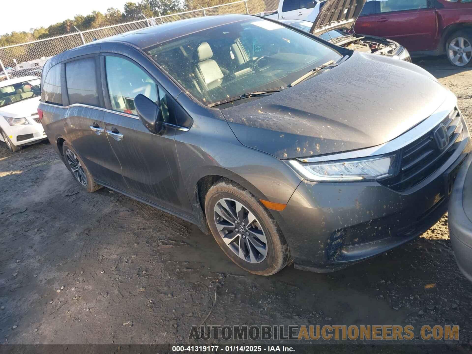 5FNRL6H76NB052194 HONDA ODYSSEY 2022