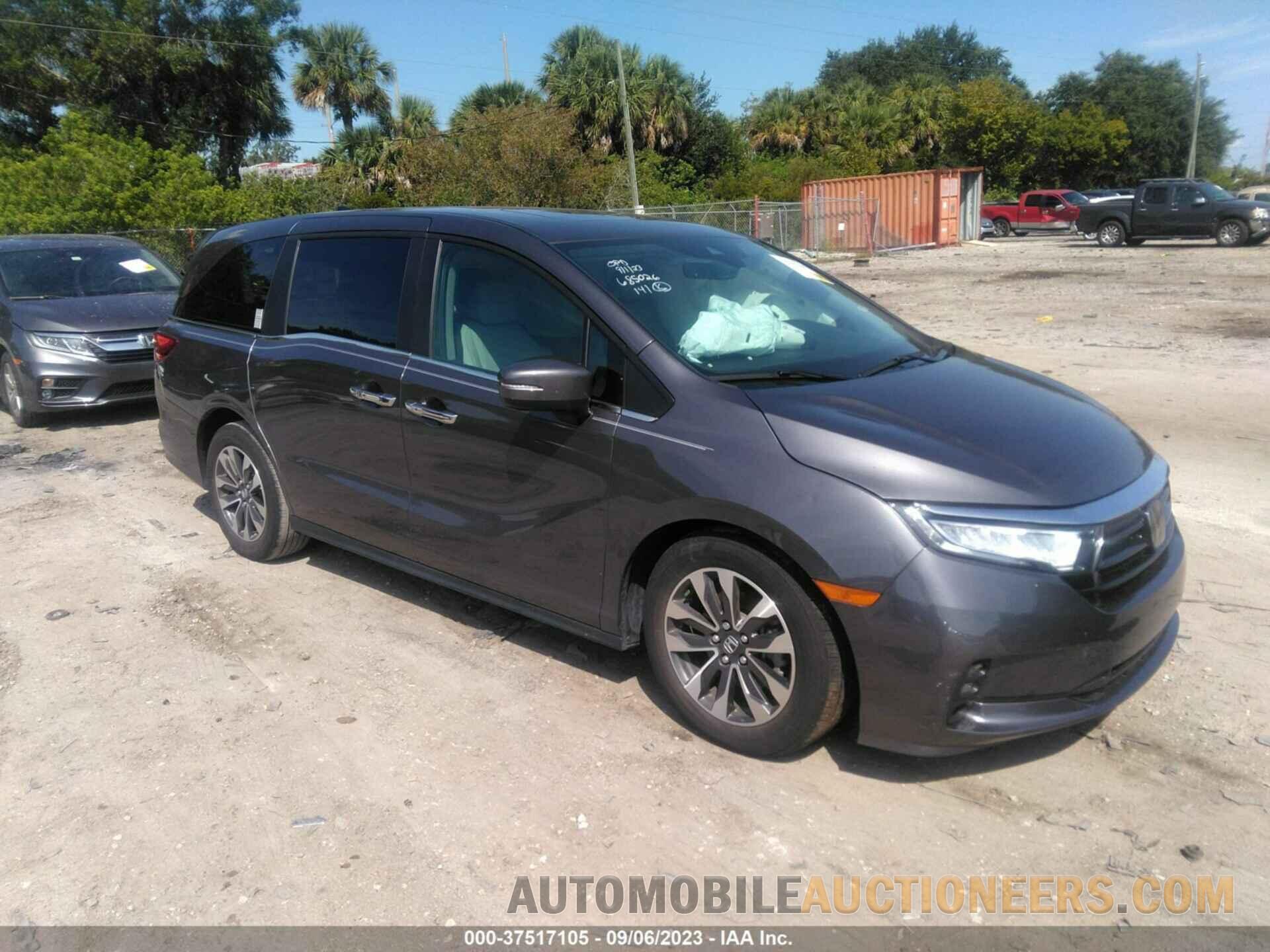 5FNRL6H76NB060747 HONDA ODYSSEY 2022