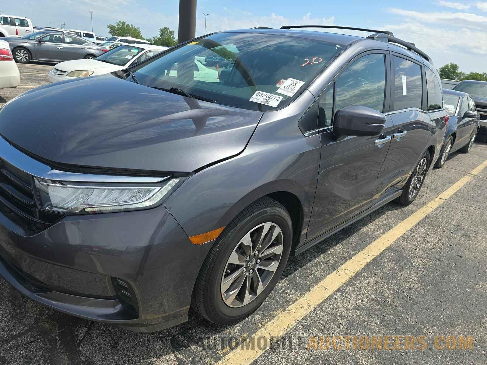 5FNRL6H76NB063941 Honda Odyssey 2022