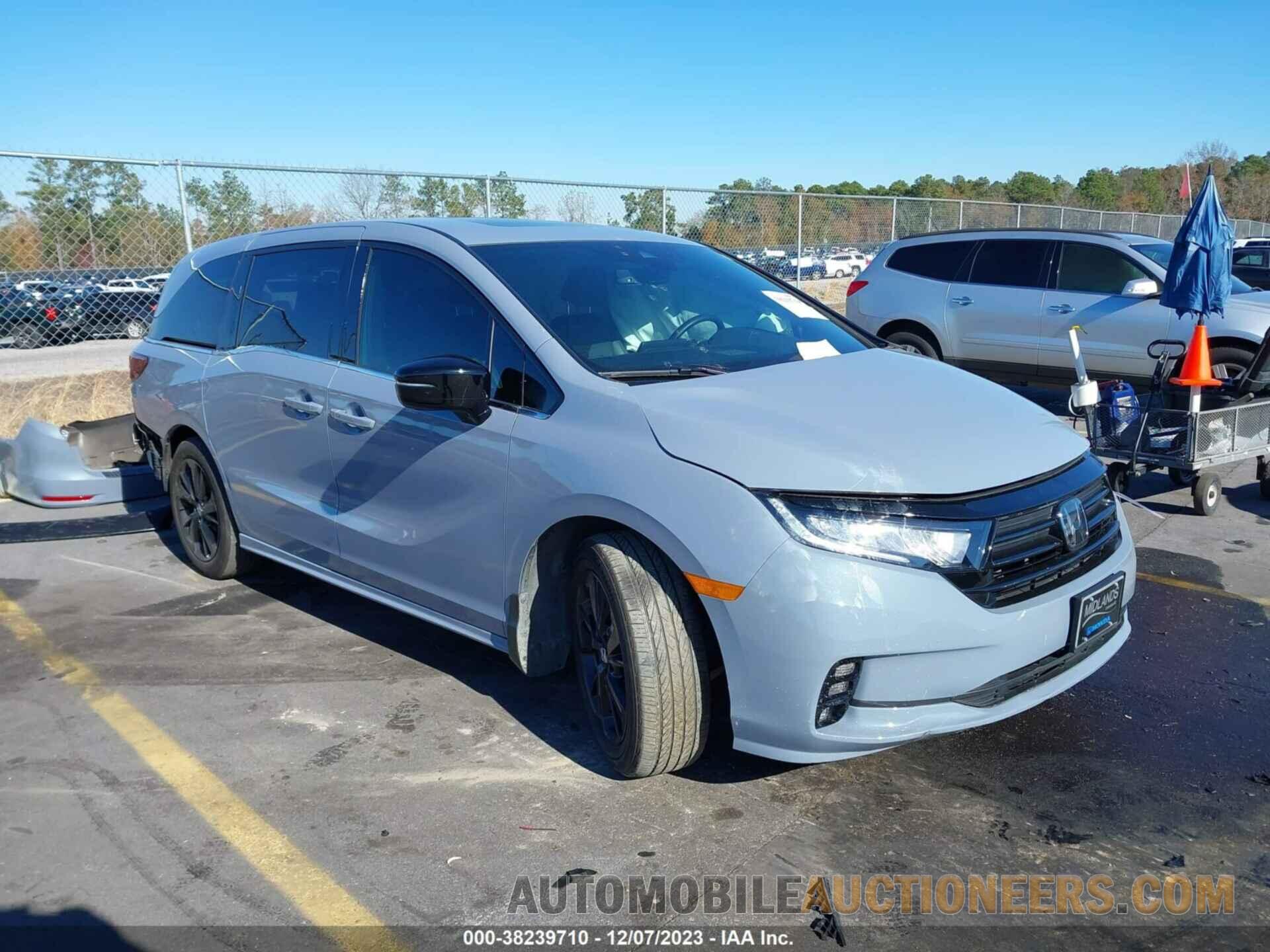 5FNRL6H76PB027377 HONDA ODYSSEY 2023