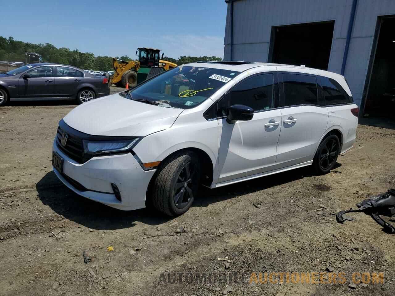 5FNRL6H76PB033955 HONDA ODYSSEY SP 2023