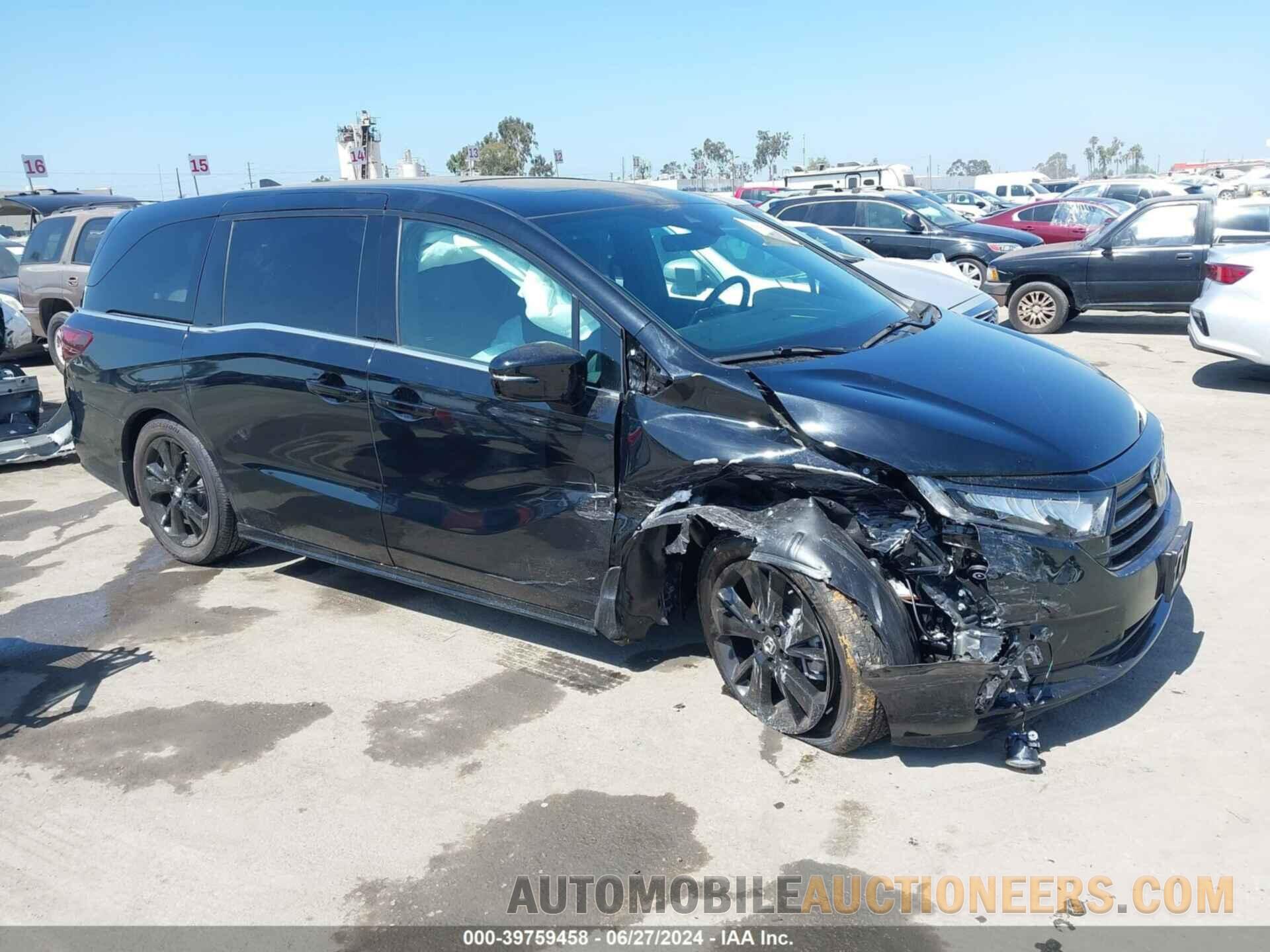 5FNRL6H76PB042817 HONDA ODYSSEY 2023