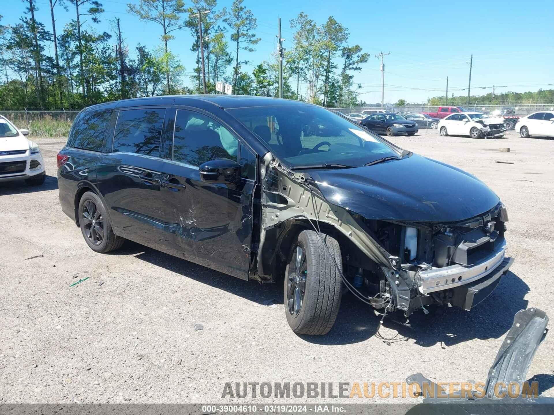 5FNRL6H76PB046270 HONDA ODYSSEY 2023