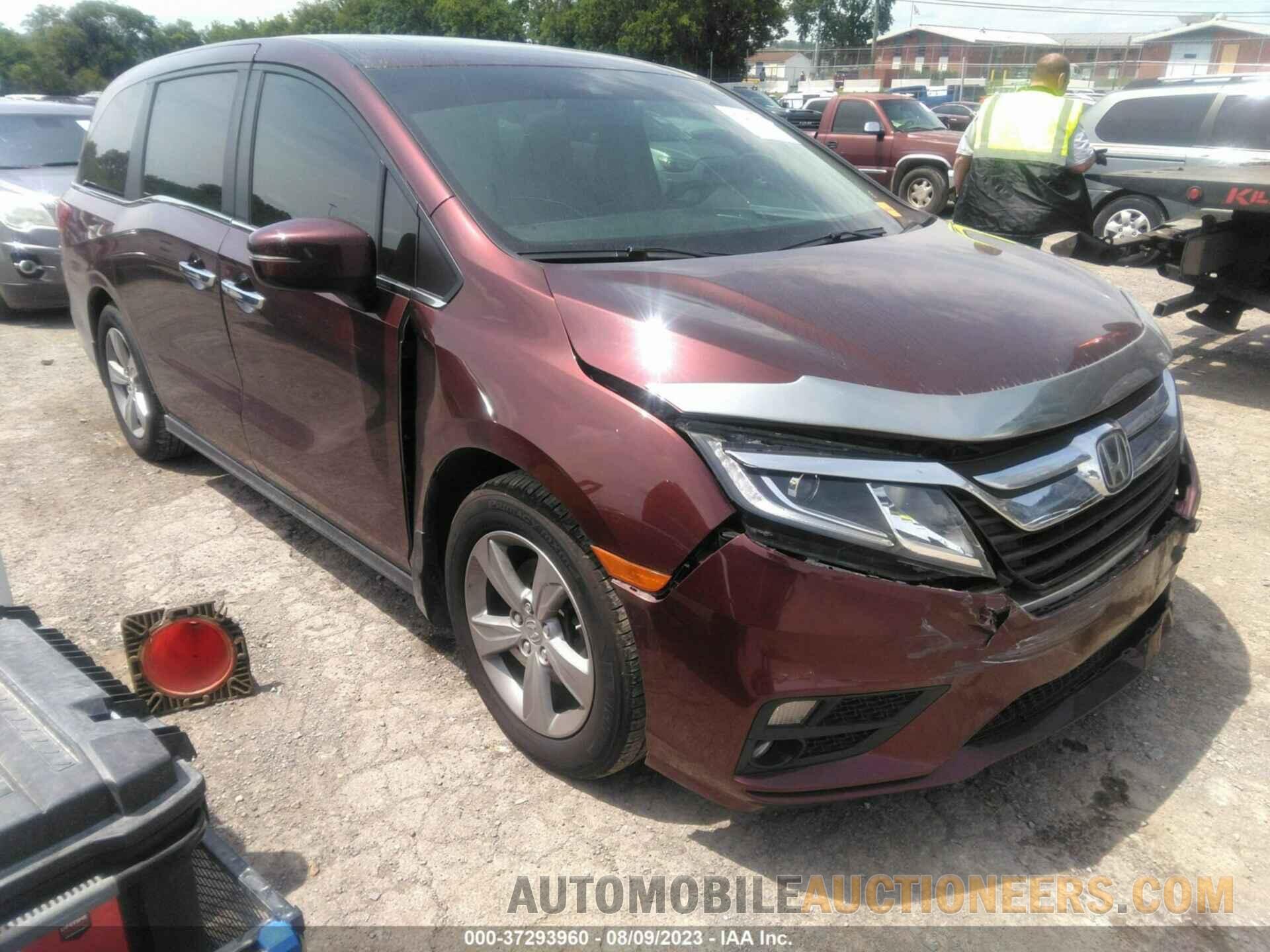 5FNRL6H77JB013639 HONDA ODYSSEY 2018