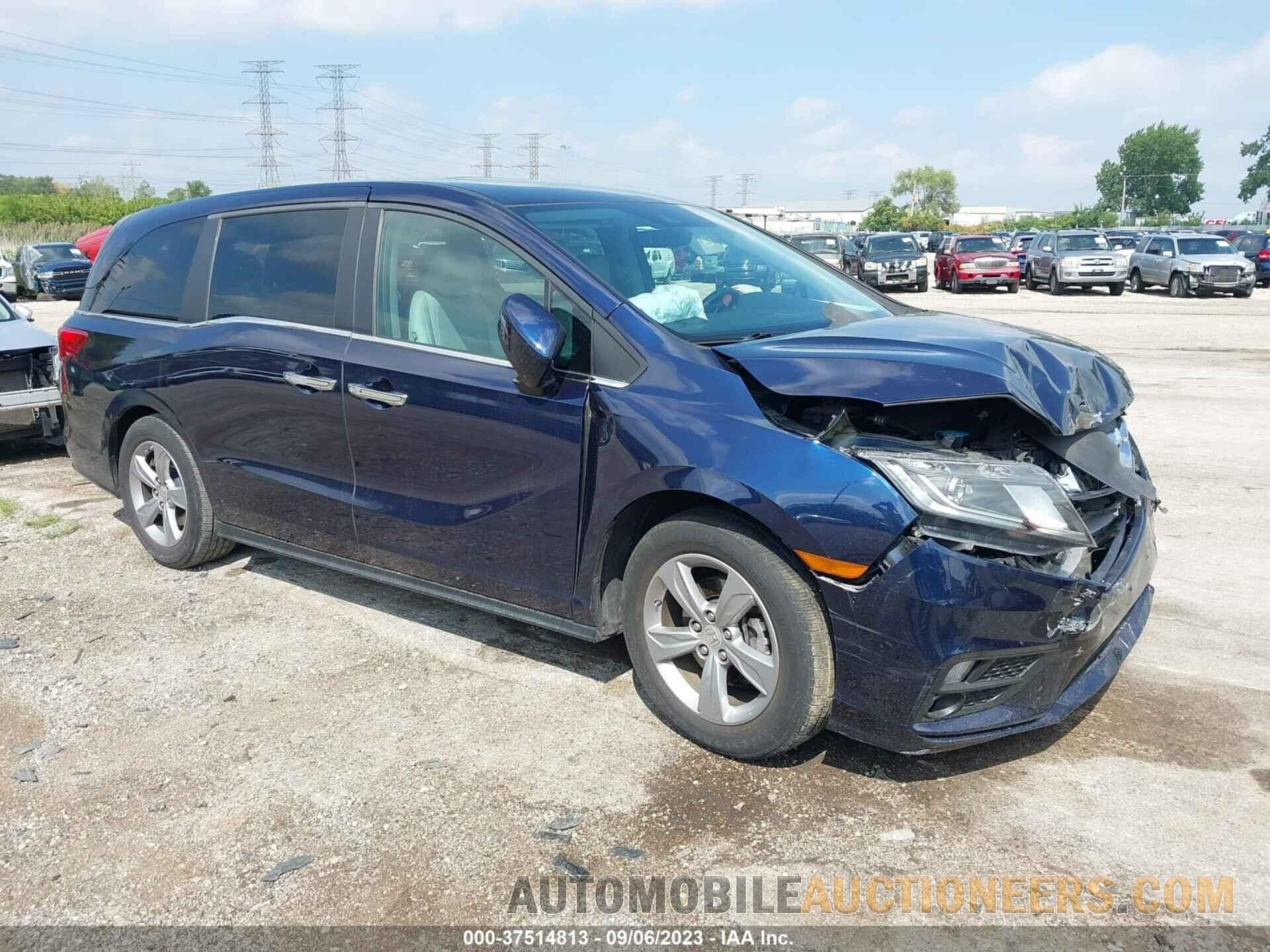 5FNRL6H77JB041070 HONDA ODYSSEY 2018