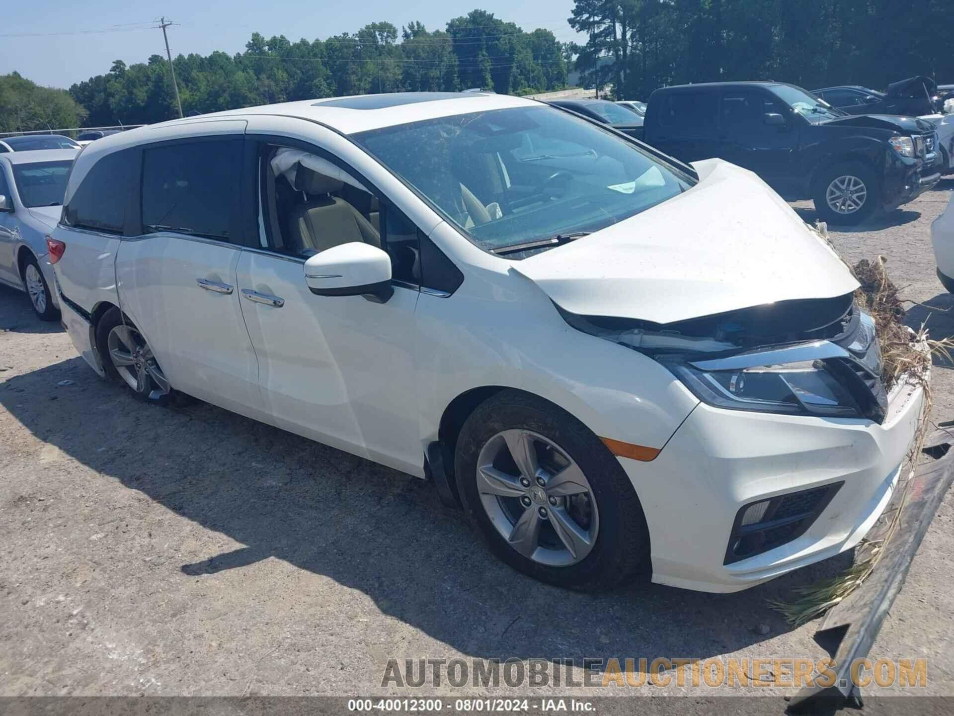 5FNRL6H77JB056331 HONDA ODYSSEY 2018