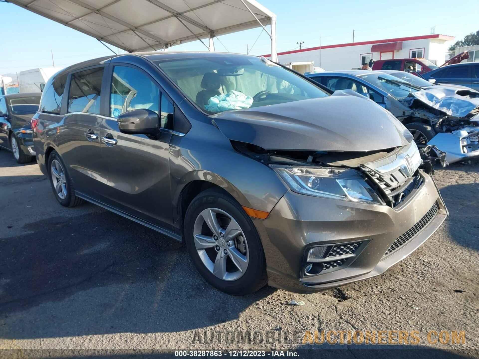 5FNRL6H77JB066275 HONDA ODYSSEY 2018