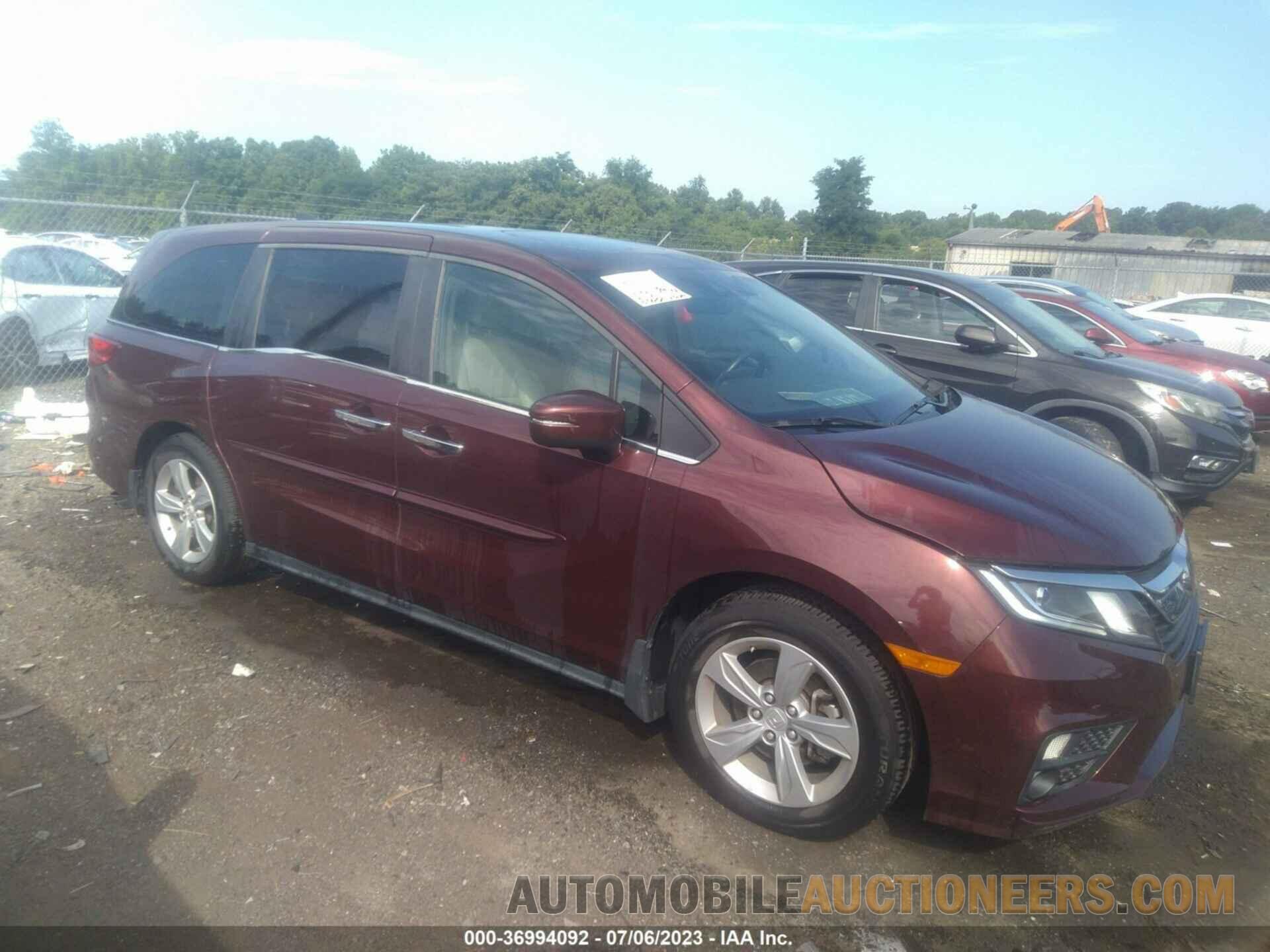 5FNRL6H77JB074134 HONDA ODYSSEY 2018