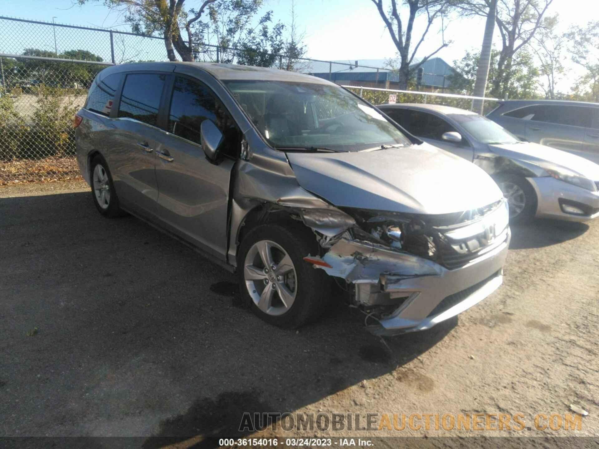 5FNRL6H77JB084176 HONDA ODYSSEY 2018