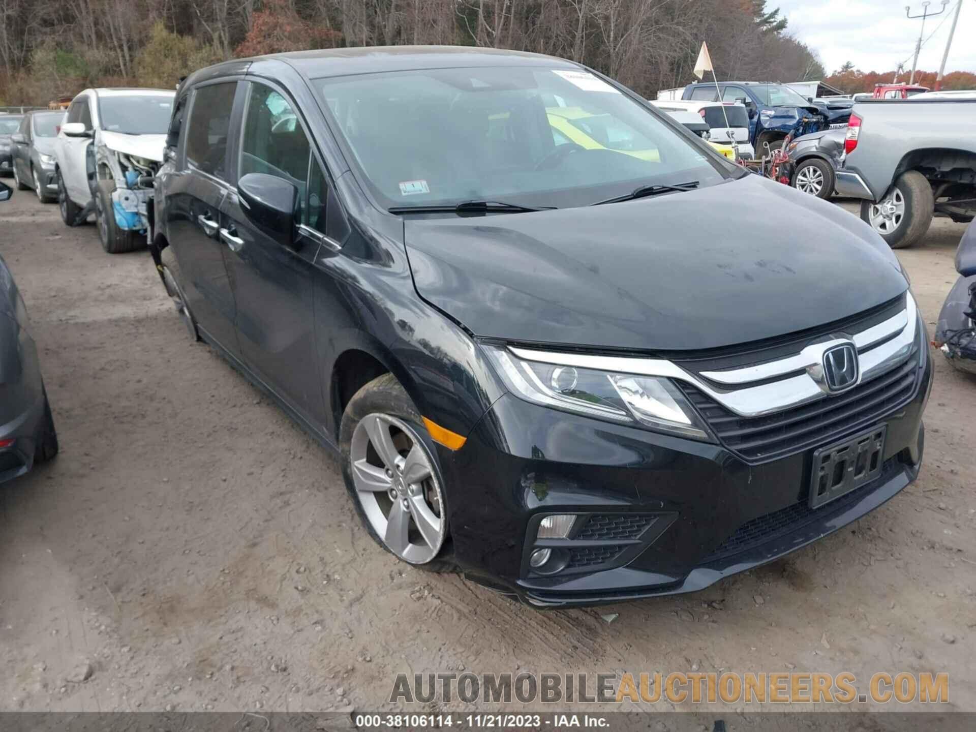 5FNRL6H77JB102207 HONDA ODYSSEY 2018