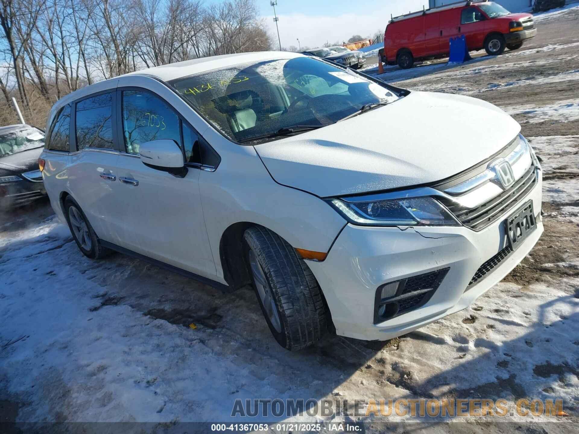 5FNRL6H77JB112123 HONDA ODYSSEY 2018