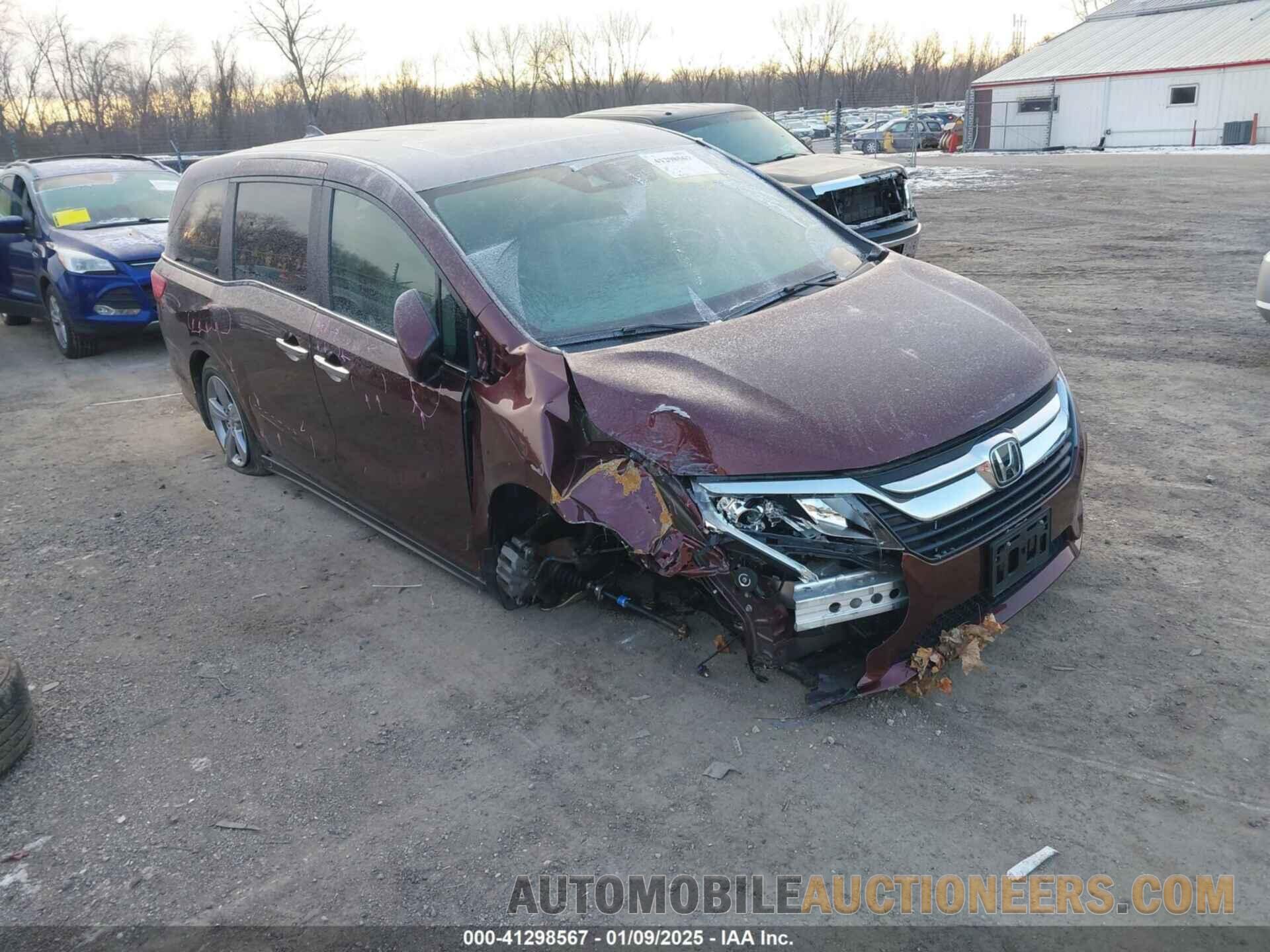 5FNRL6H77KB125391 HONDA ODYSSEY 2019