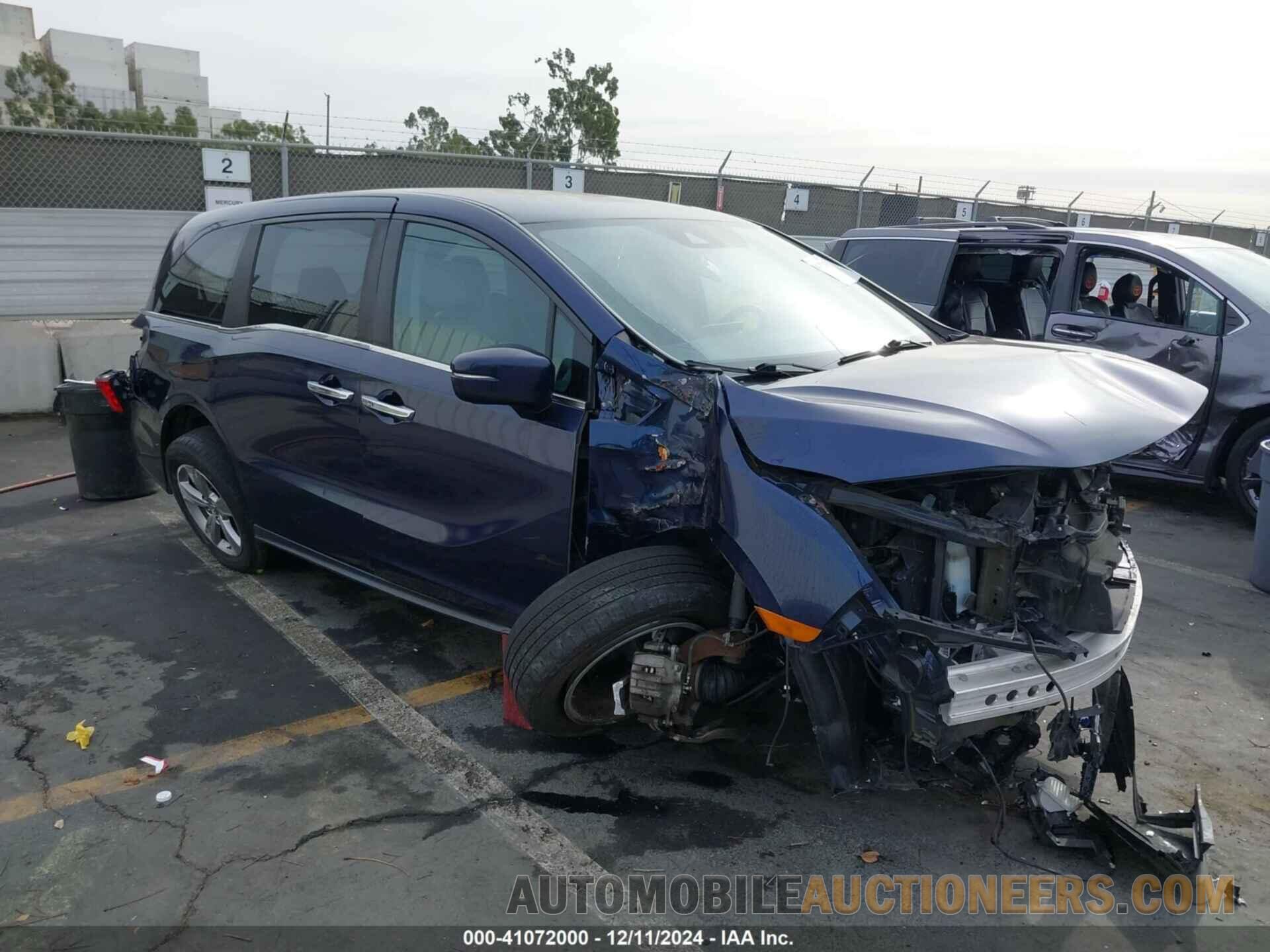 5FNRL6H77KB127822 HONDA ODYSSEY 2019