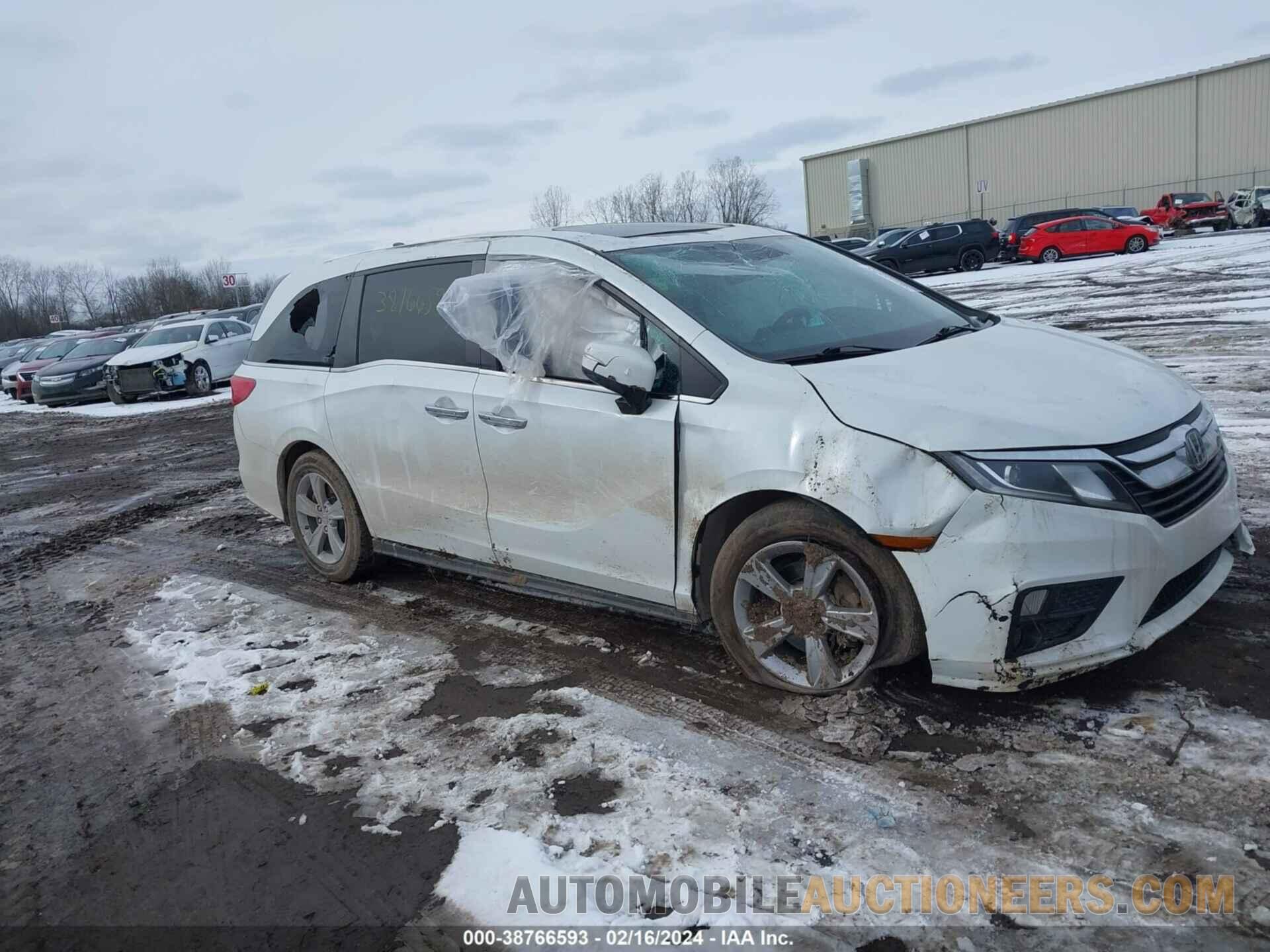 5FNRL6H77LB029052 HONDA ODYSSEY 2020