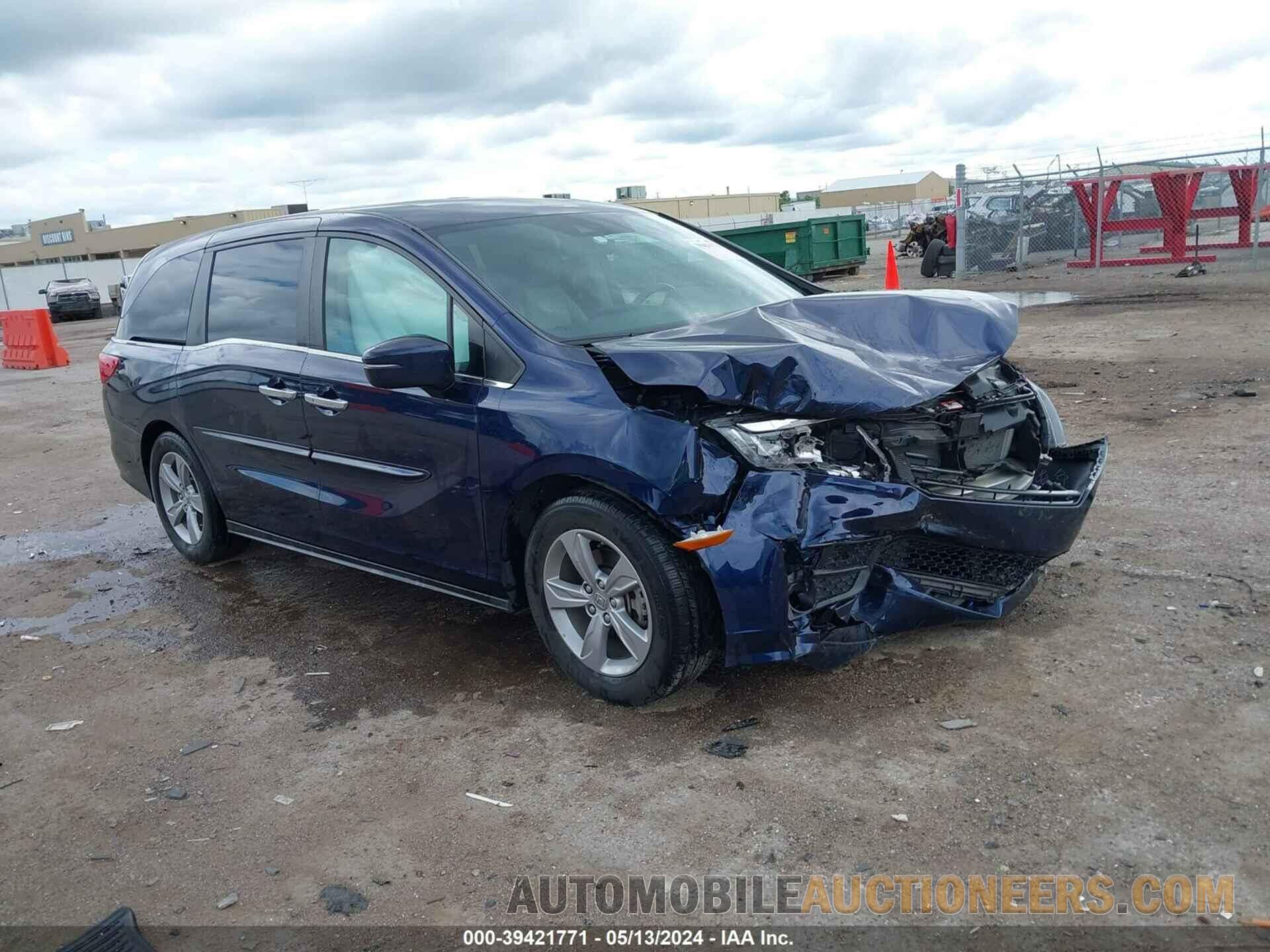 5FNRL6H77LB040696 HONDA ODYSSEY 2020