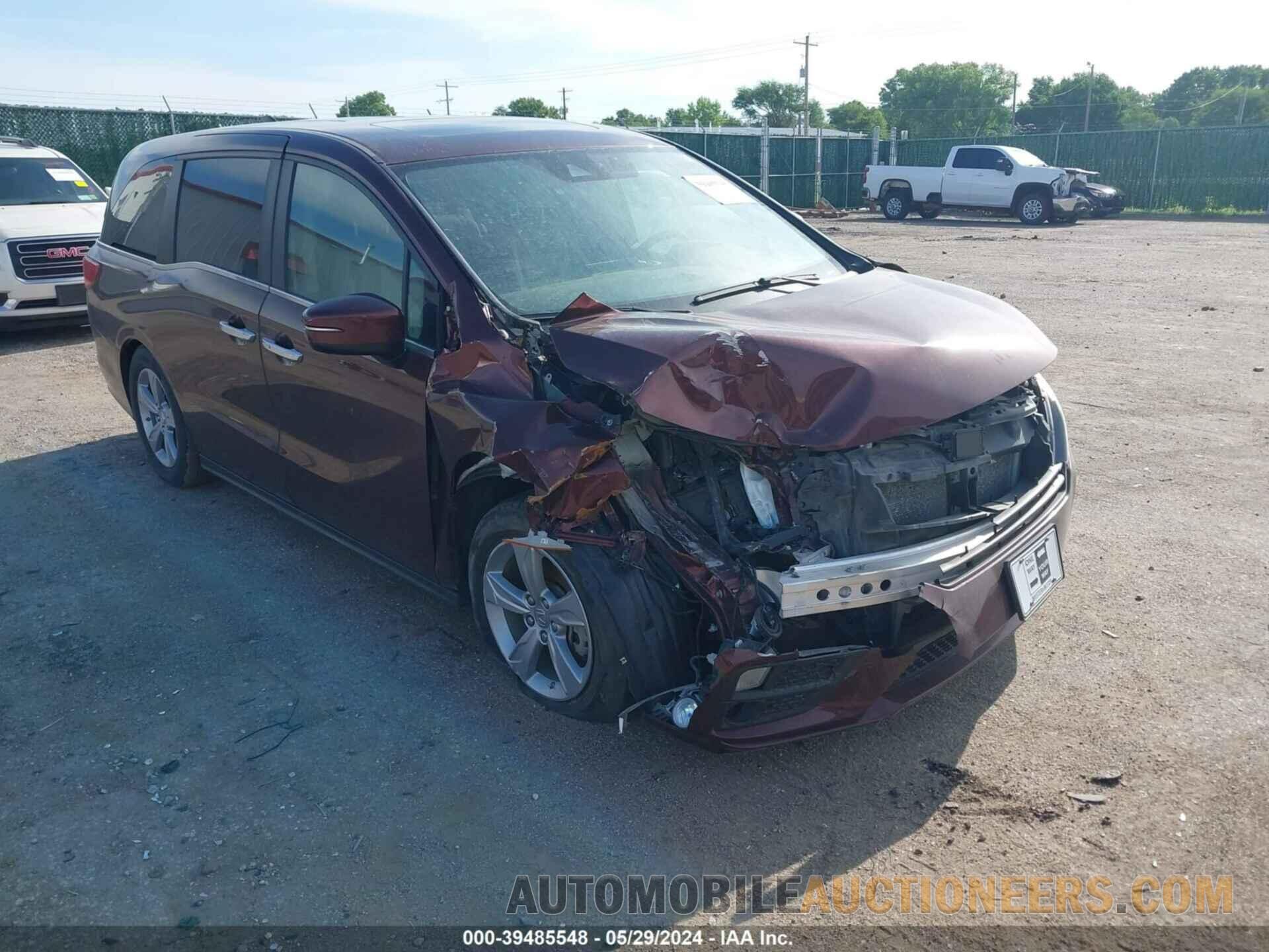 5FNRL6H77LB051407 HONDA ODYSSEY 2020