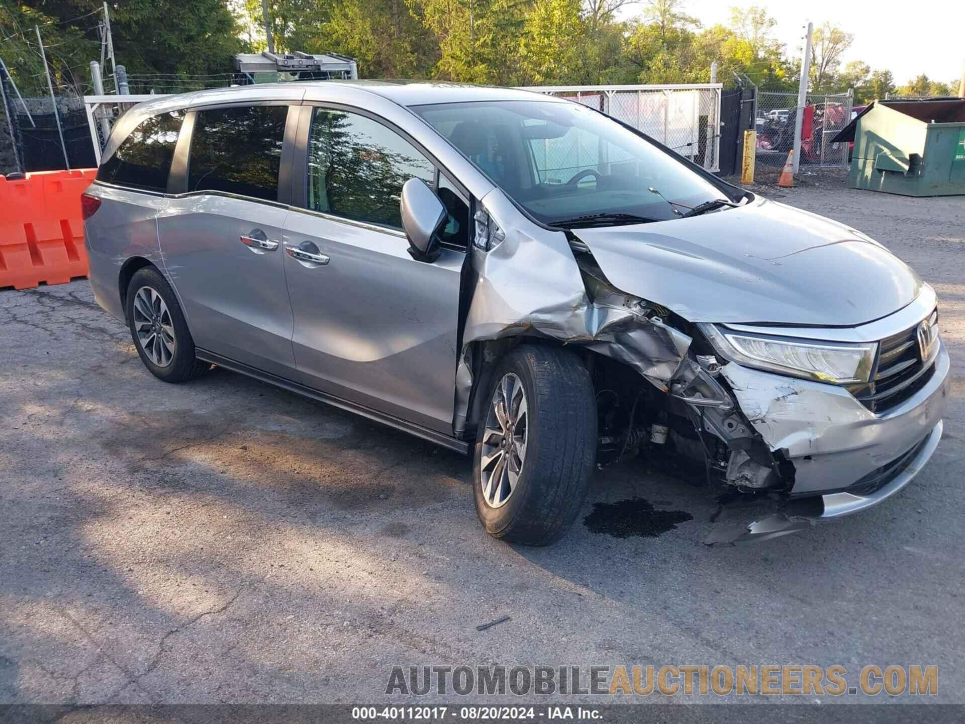 5FNRL6H77MB022989 HONDA ODYSSEY 2021