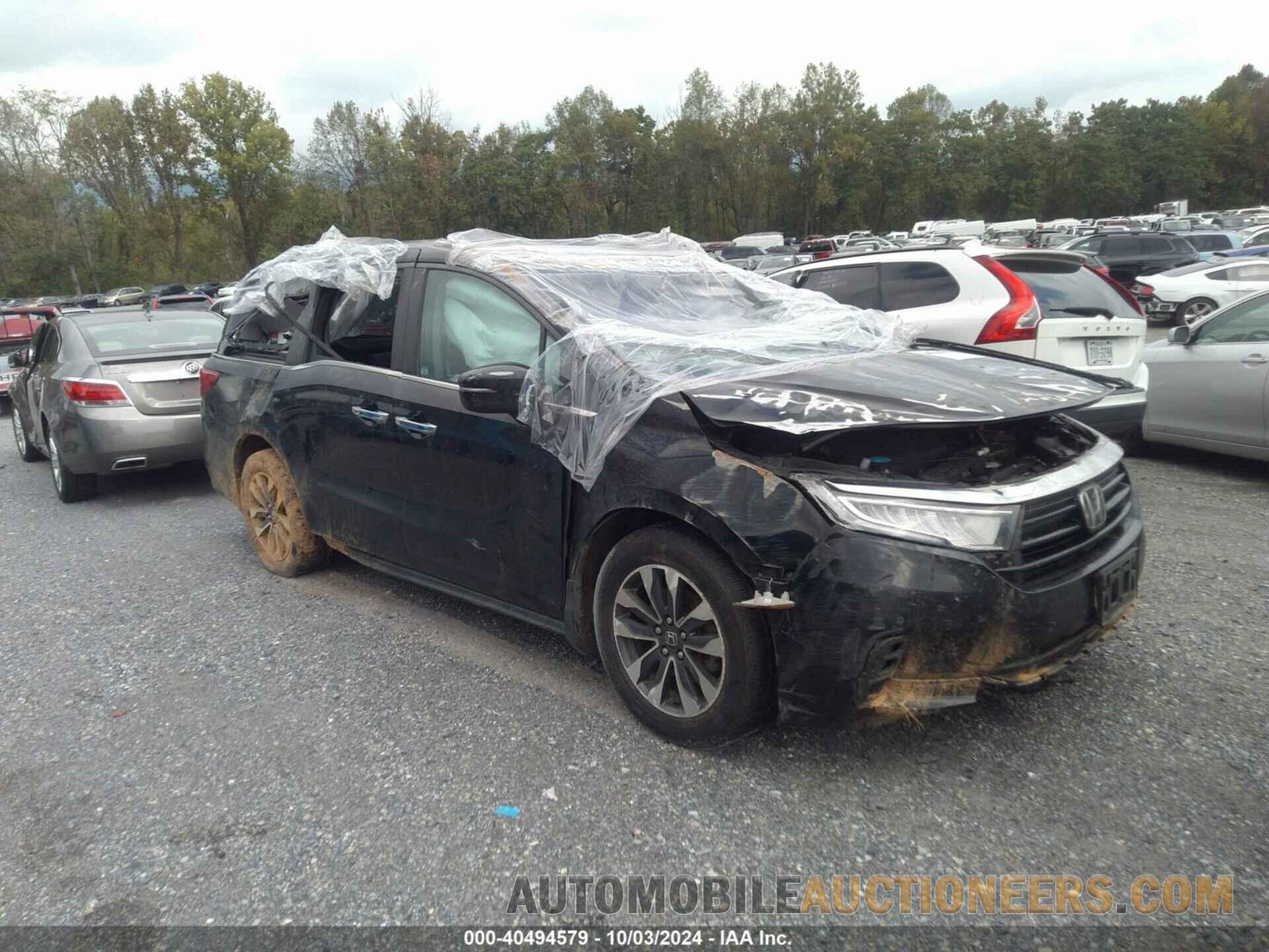 5FNRL6H77MB027724 HONDA ODYSSEY 2021