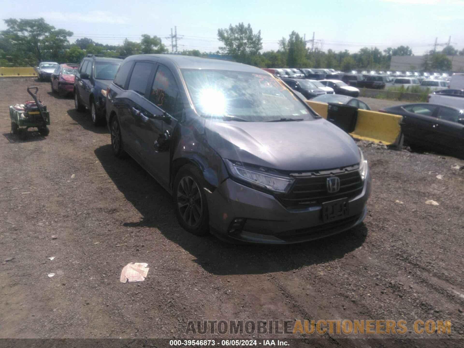 5FNRL6H77MB037654 HONDA ODYSSEY 2021